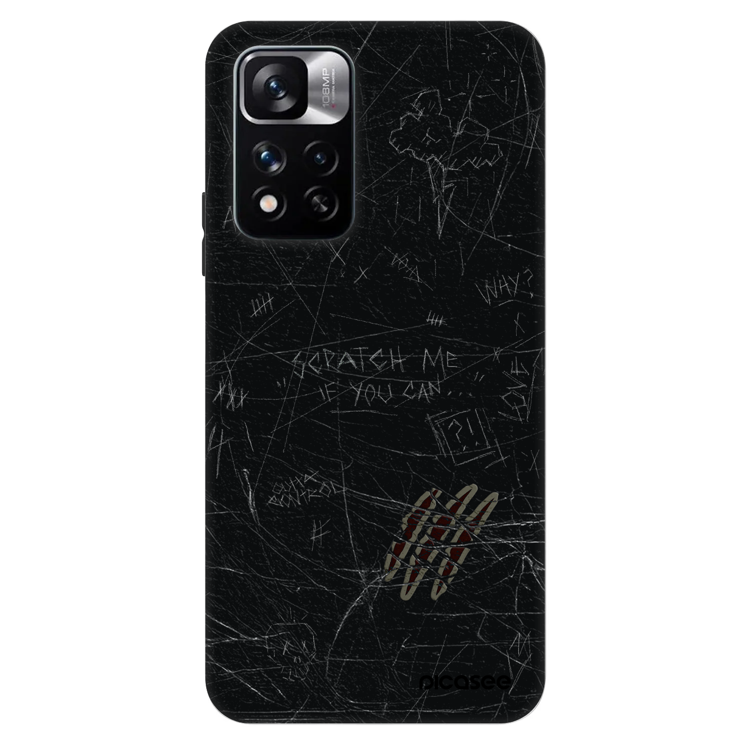 Picasee Fashion Case pro Xiaomi Redmi Note 11 Pro 5G - SCRATCH