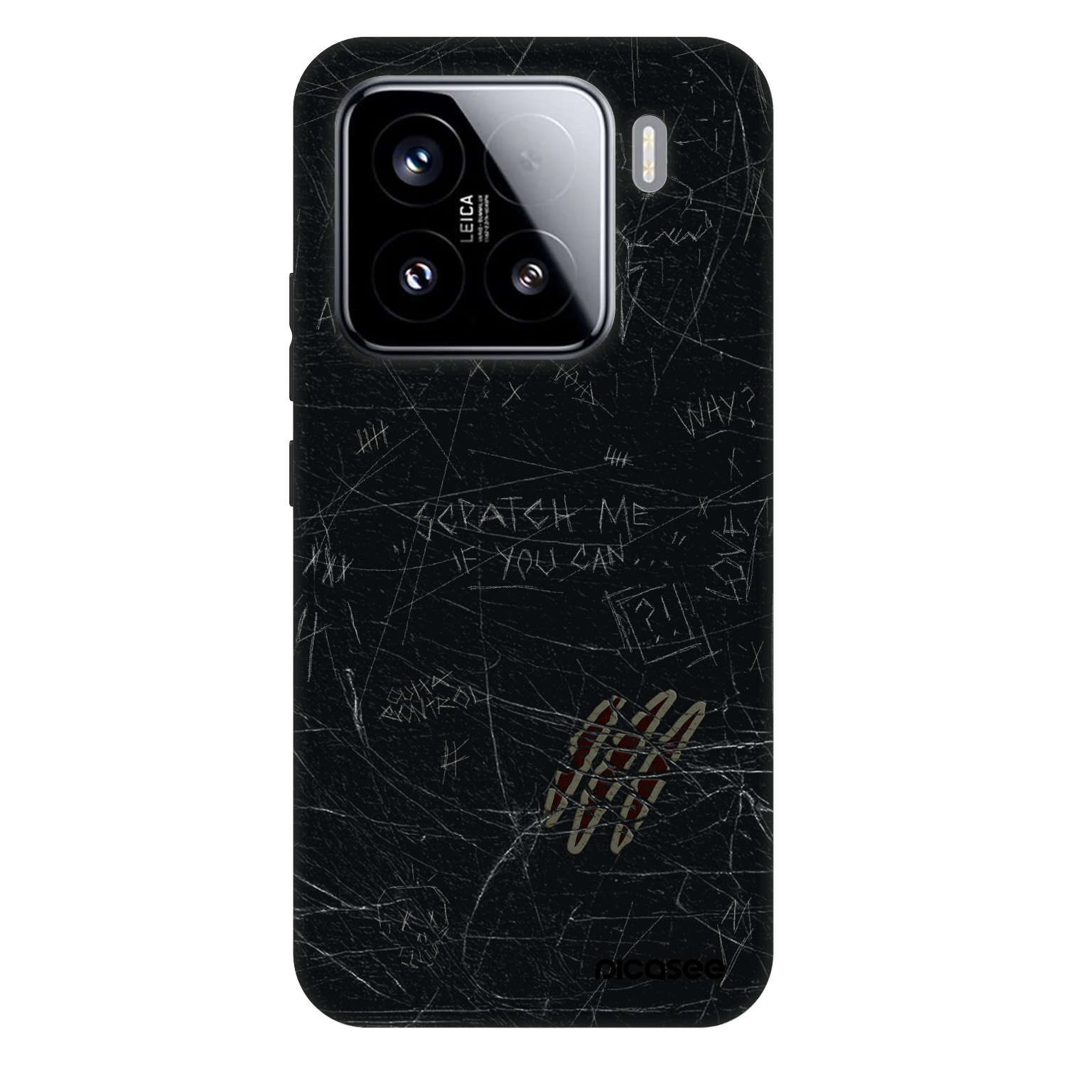 Picasee Fashion Case pro Xiaomi 15 - SCRATCH
