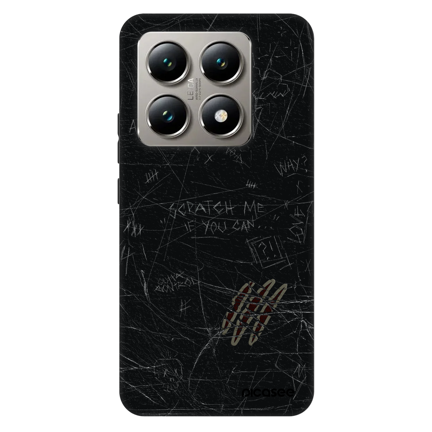 Picasee Fashion Case pro Xiaomi 14T Pro - SCRATCH