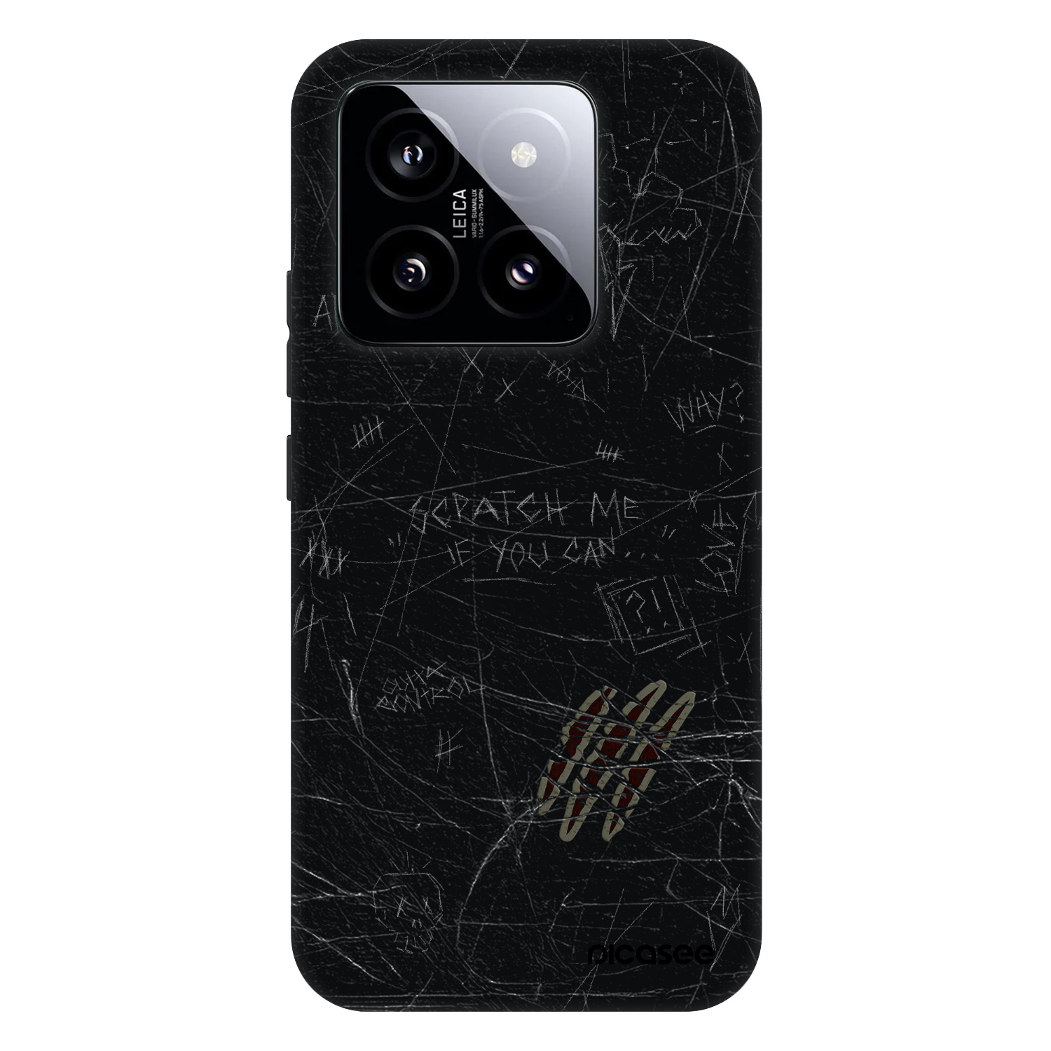 Picasee Fashion Case pro Xiaomi 14 - SCRATCH