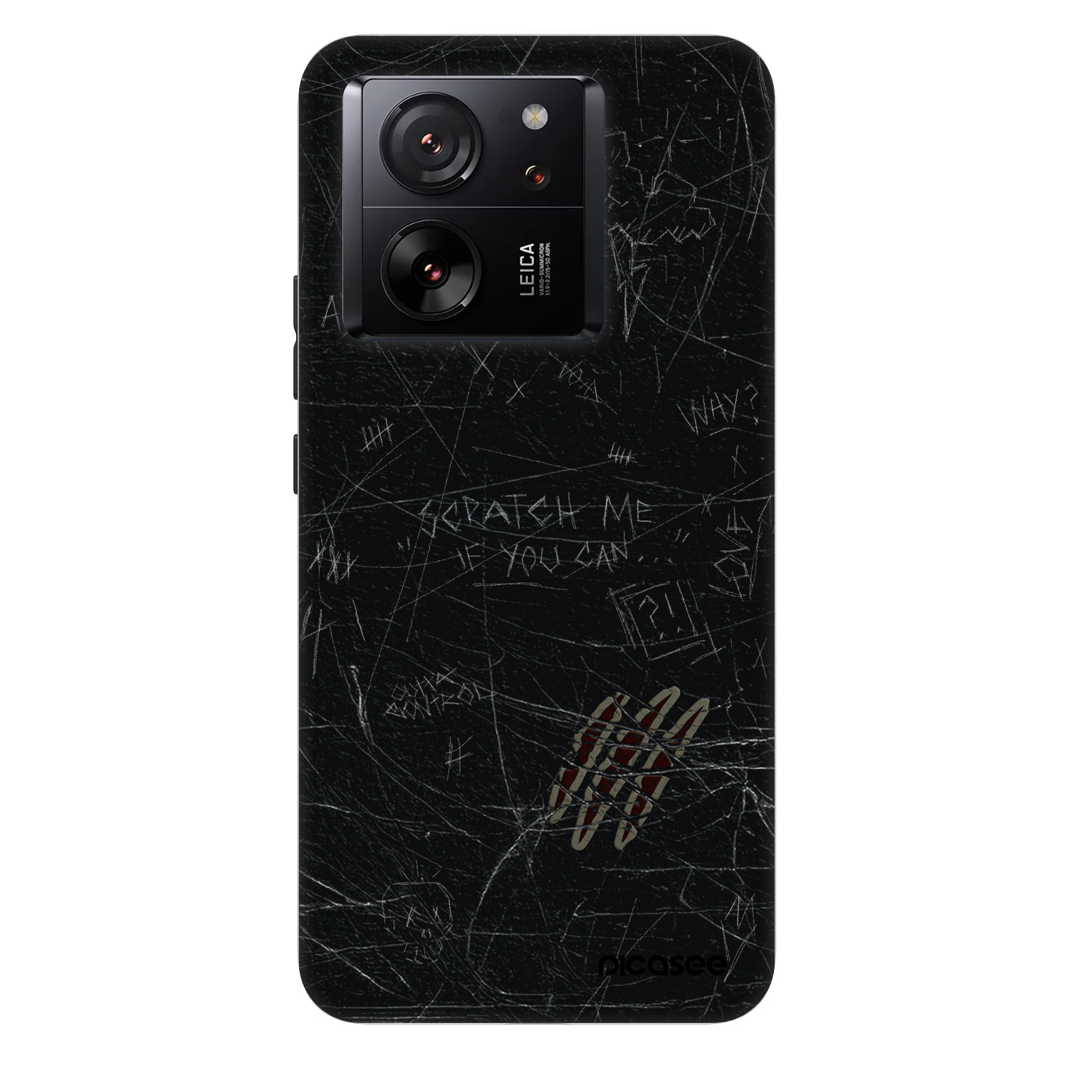 Picasee Fashion Case pro Xiaomi 13T - SCRATCH