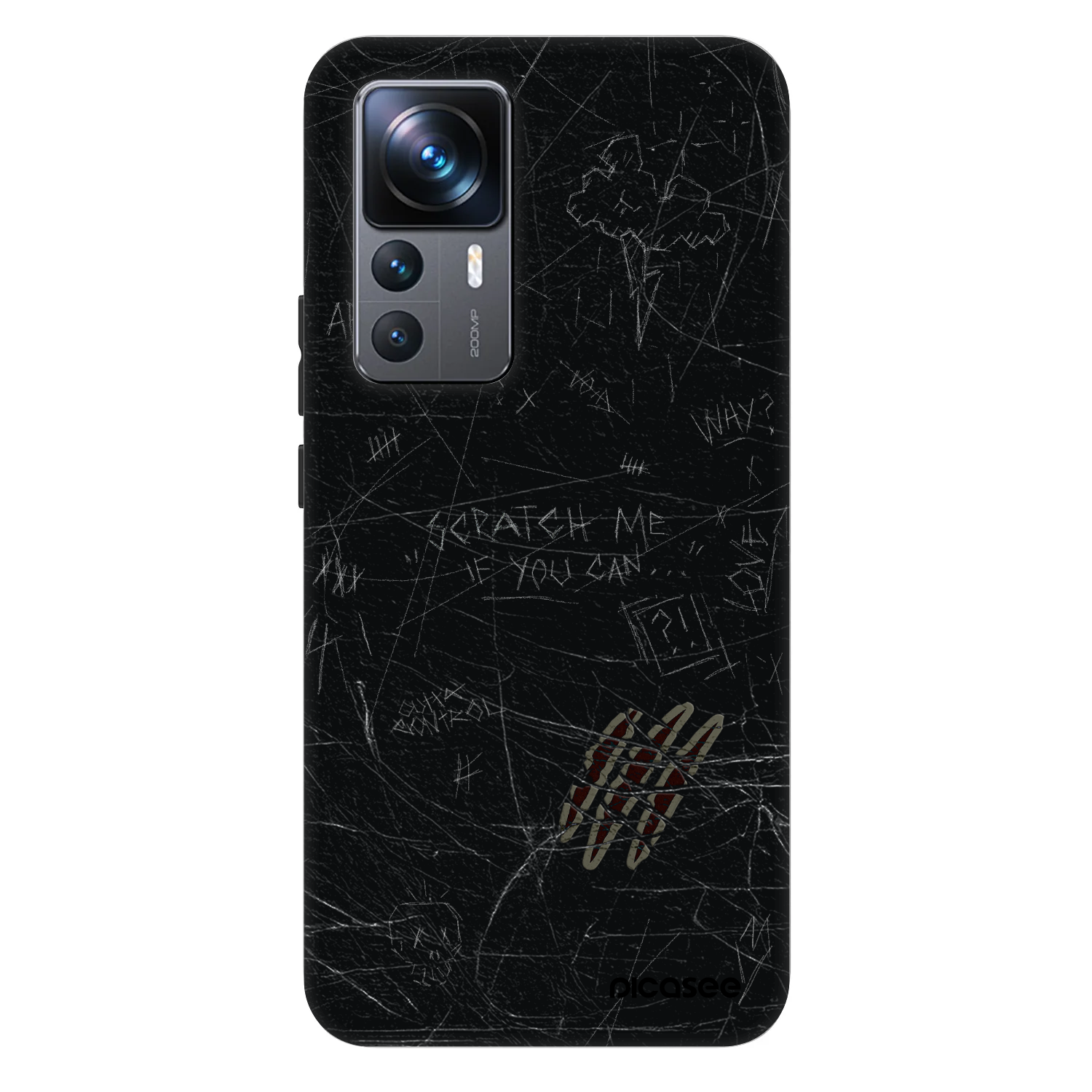 Picasee Fashion Case pro Xiaomi 12T Pro - SCRATCH