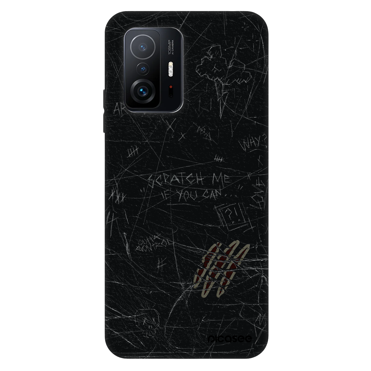 Picasee Fashion Case pro Xiaomi 11T Pro - SCRATCH