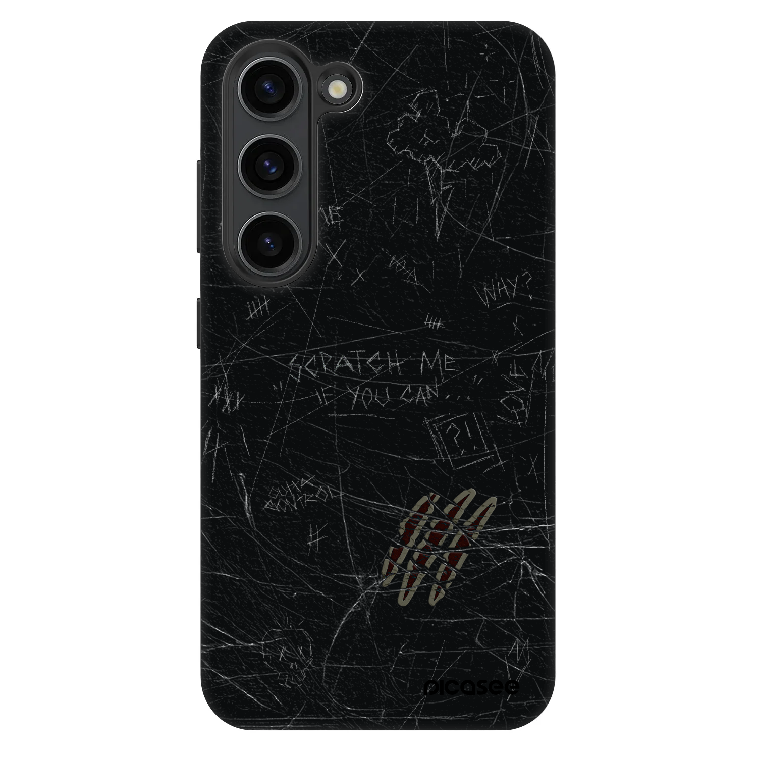 Picasee Fashion Case pro Samsung Galaxy S23+ 5G - SCRATCH
