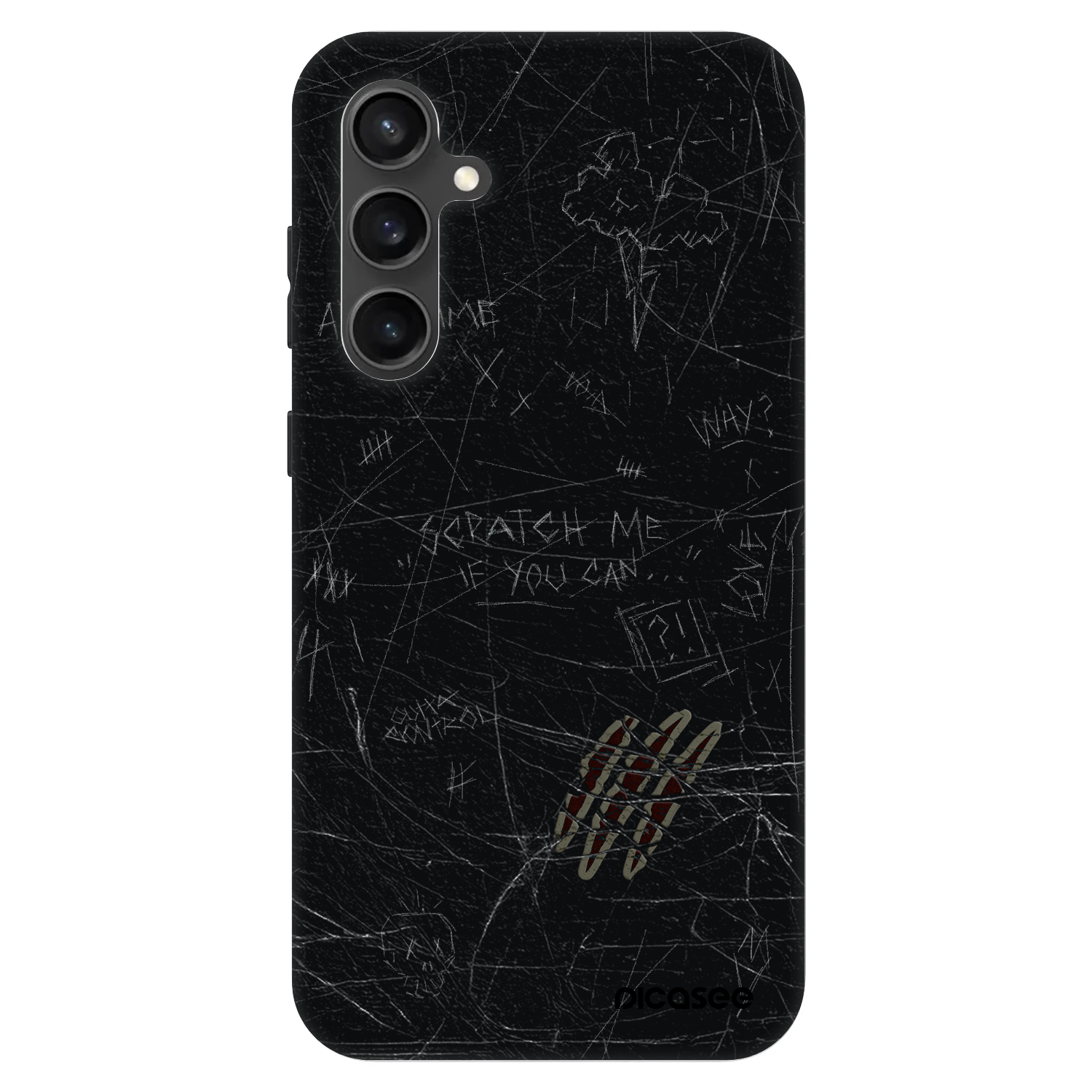 Picasee Fashion Case pro Samsung Galaxy S23 FE S711B - SCRATCH