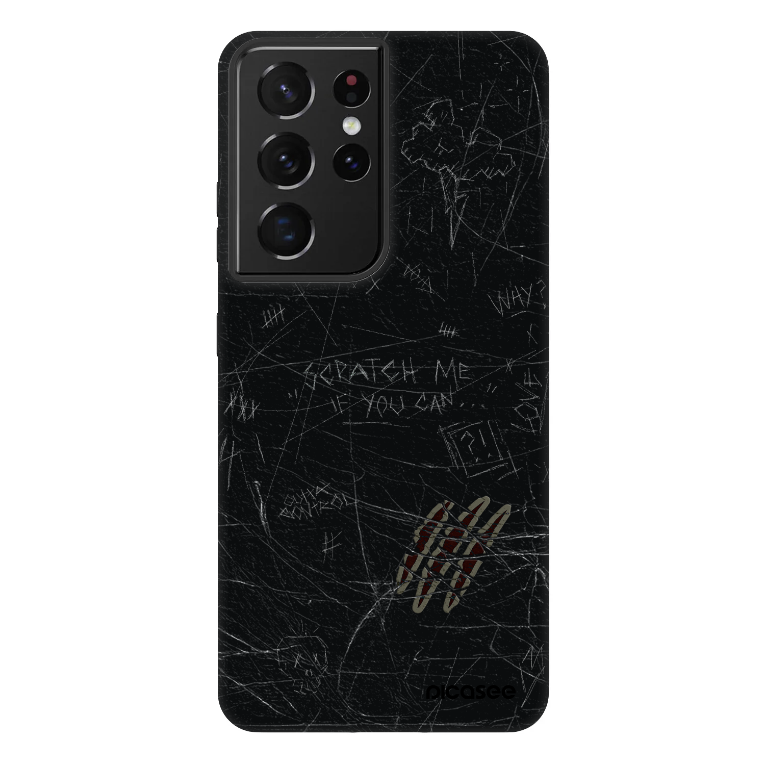 Picasee Fashion Case pro Samsung Galaxy S21 Ultra 5G G998B - SCRATCH