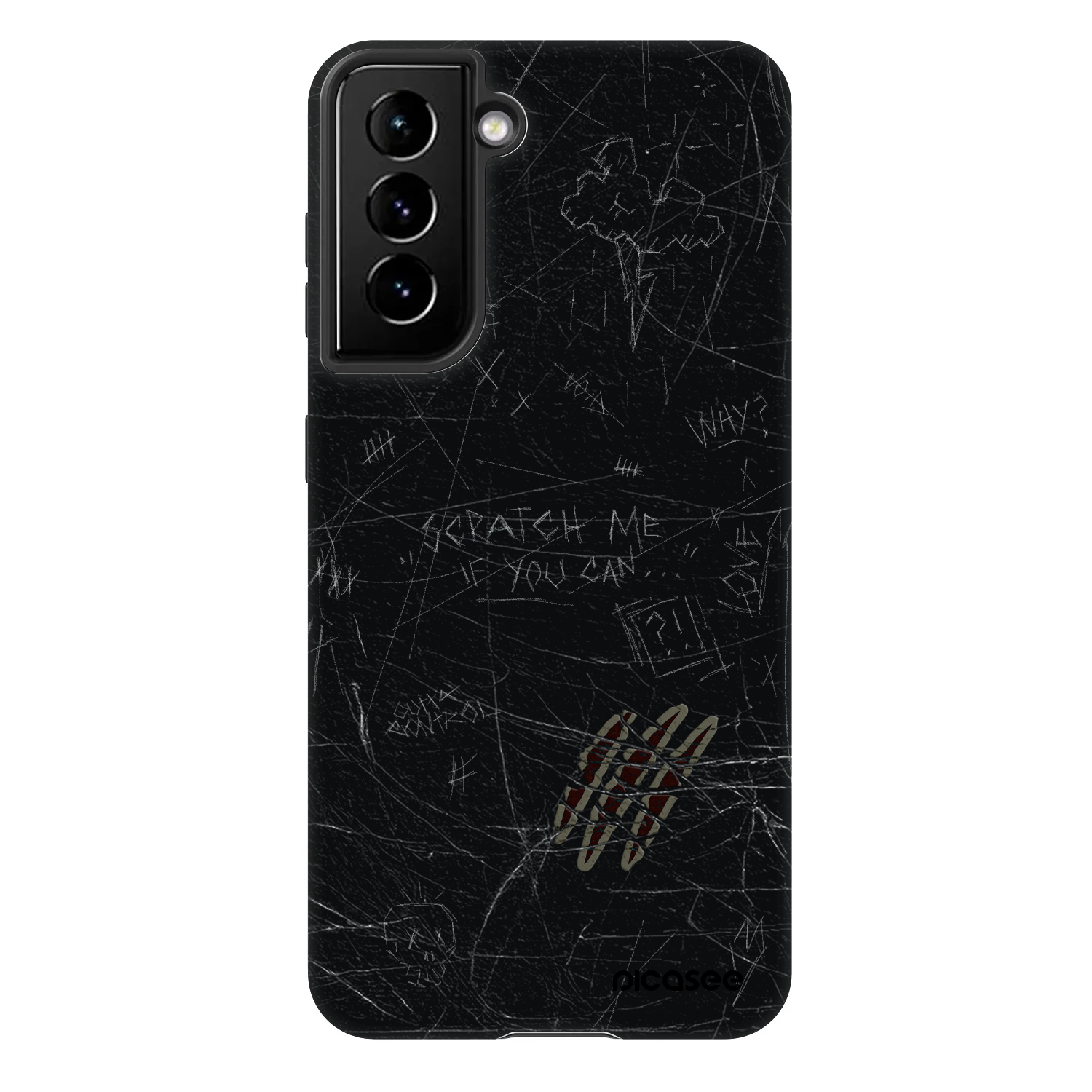 Picasee Fashion Case pro Samsung Galaxy S21 5G G991B - SCRATCH