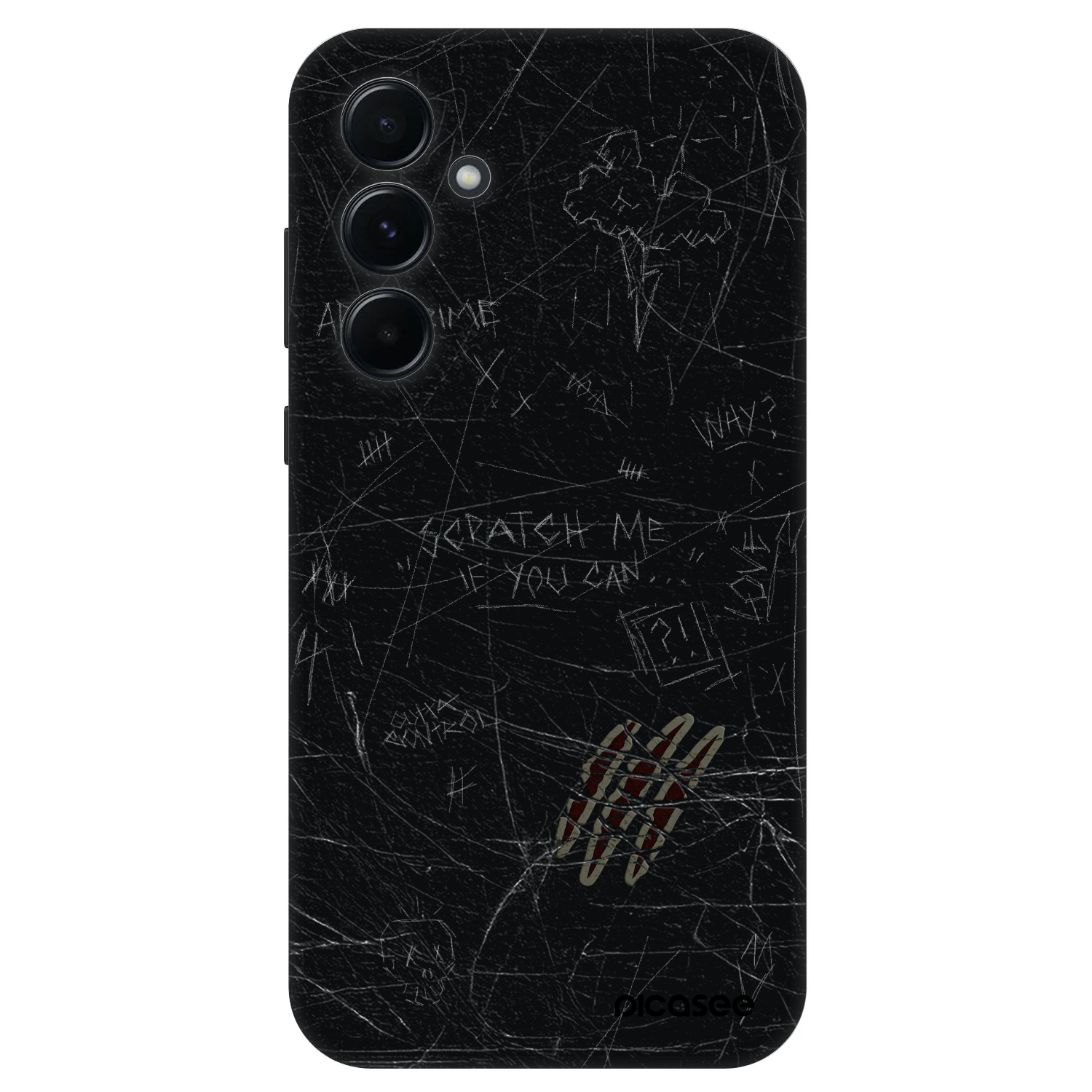 Picasee Fashion Case pro Samsung Galaxy A55 5G A556B - SCRATCH