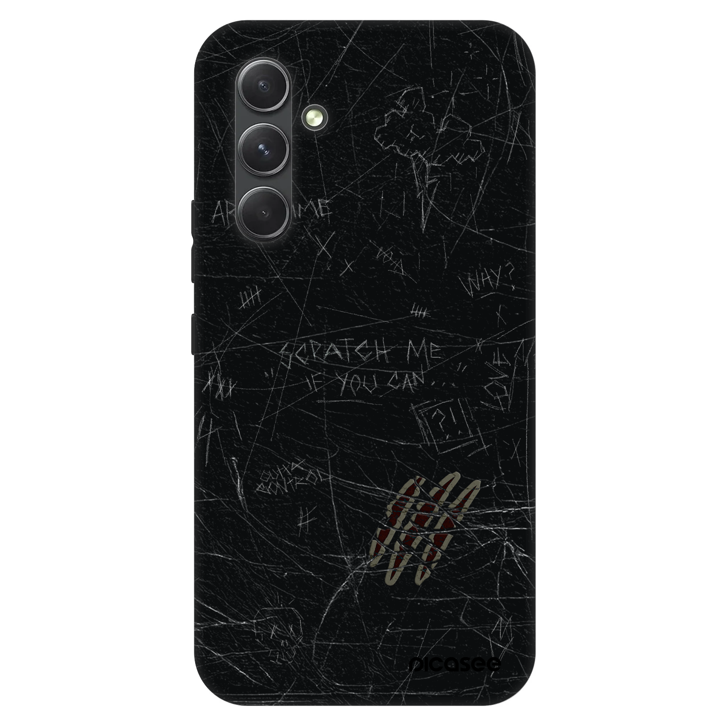 Picasee Fashion Case pro Samsung Galaxy A54 5G A546B - SCRATCH