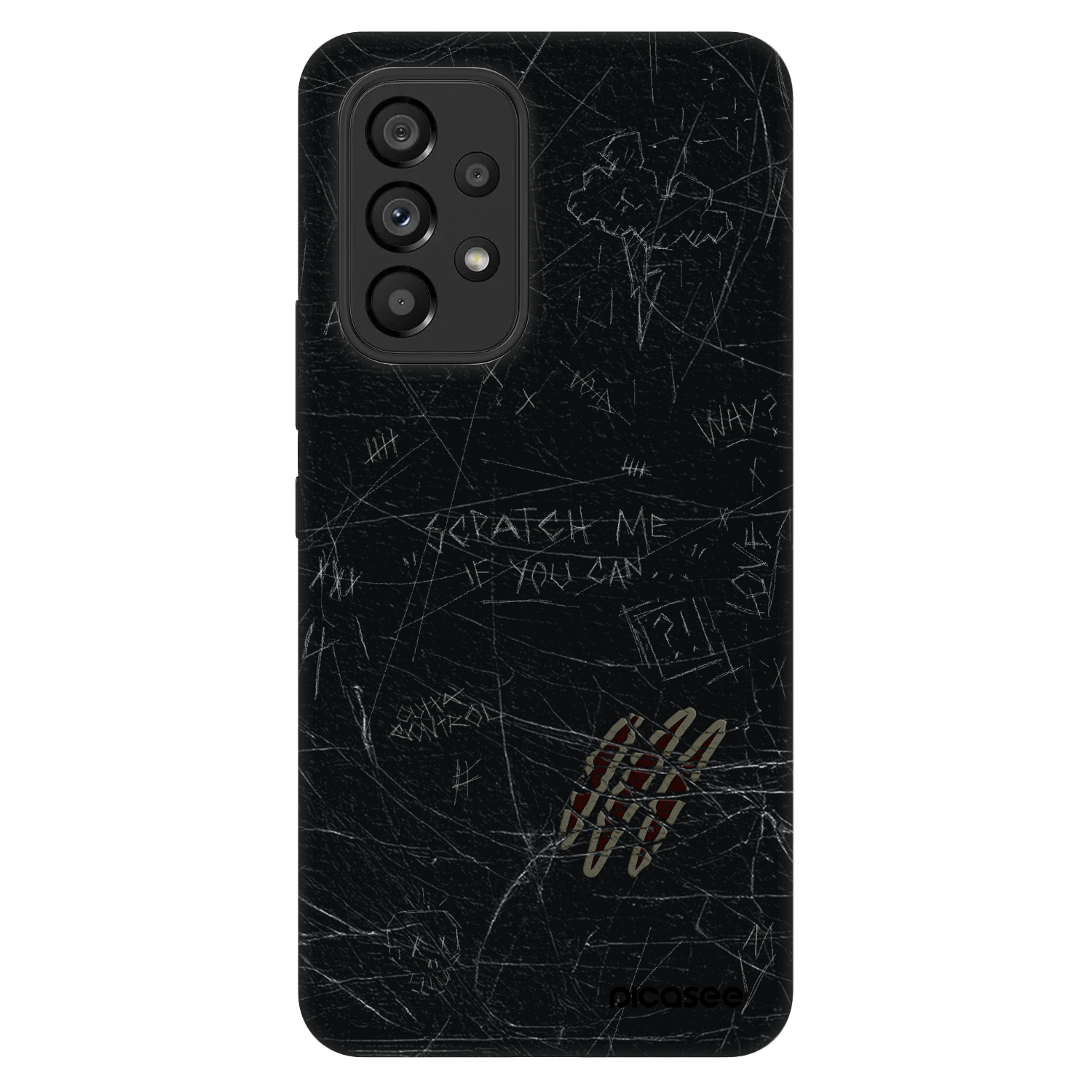 Picasee Fashion Case pro Samsung Galaxy A53 5G A536 - SCRATCH