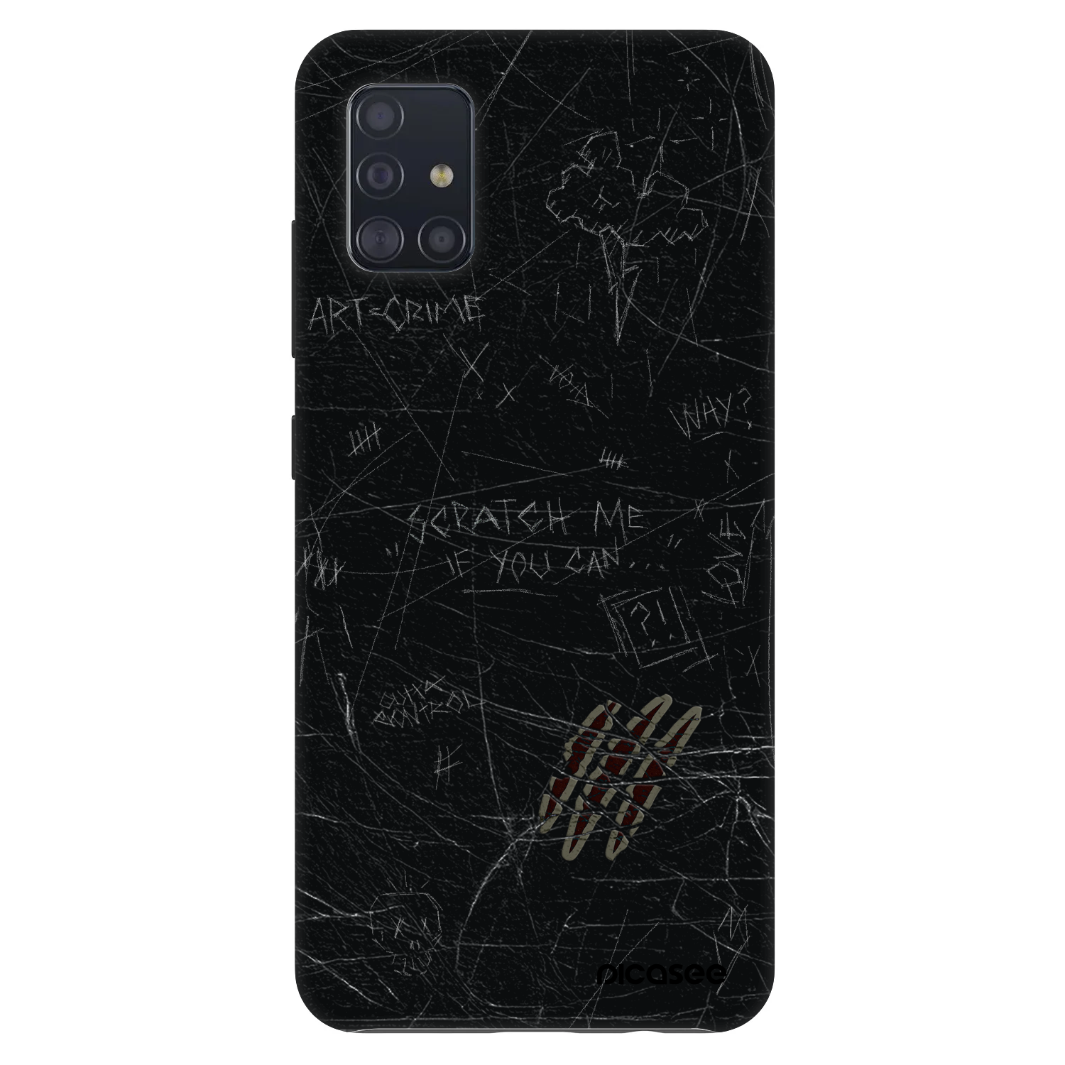 Picasee Fashion Case pro Samsung Galaxy A51 A515F - SCRATCH