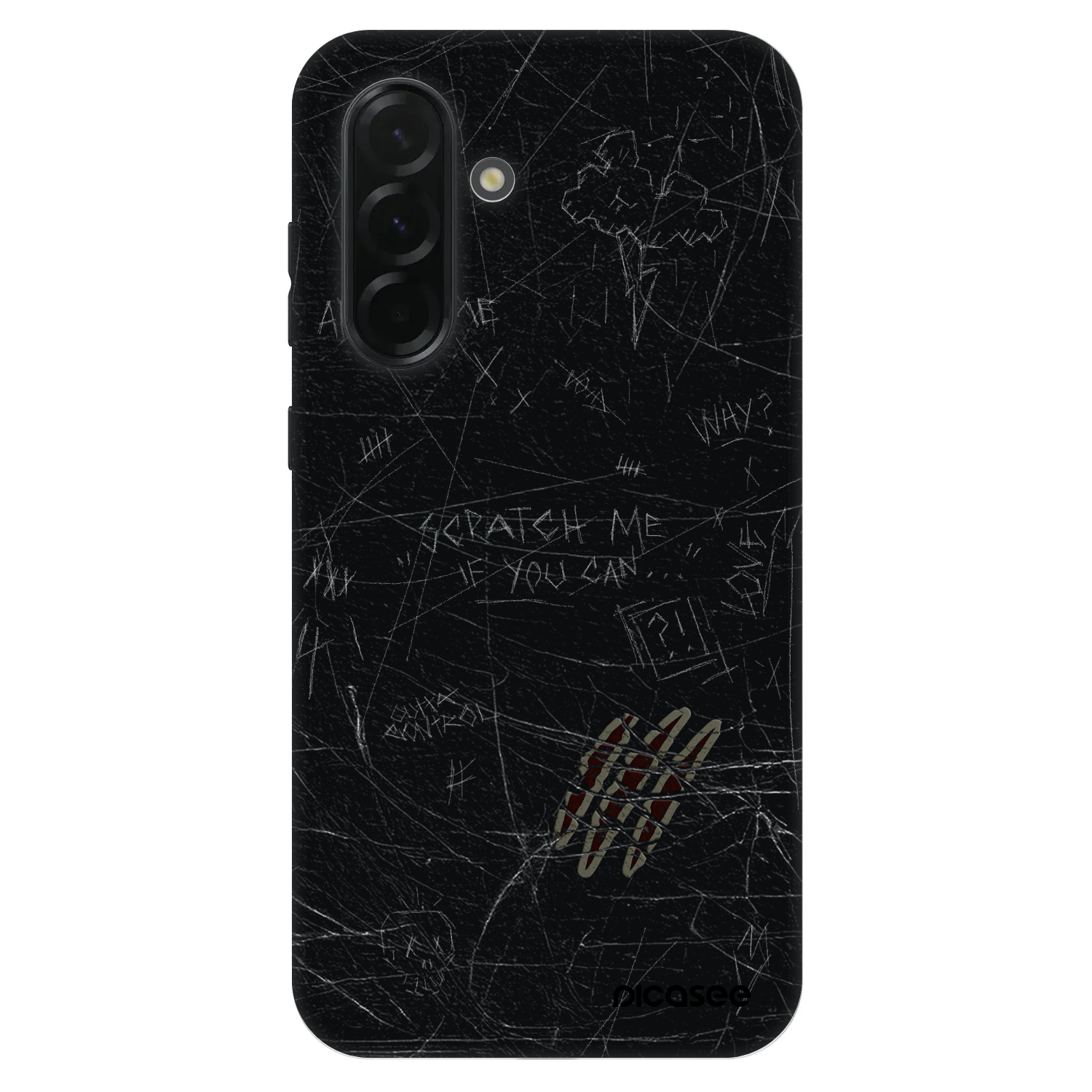 Picasee Fashion Case pro Samsung Galaxy A36 5G - SCRATCH