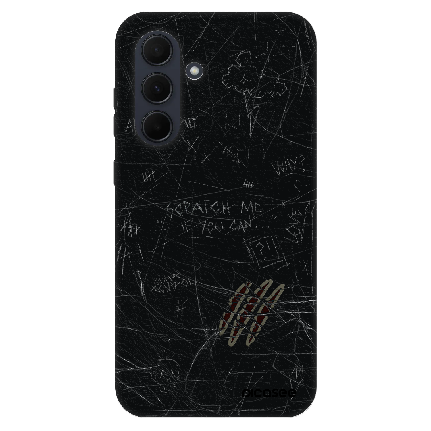 Picasee Fashion Case pro Samsung Galaxy A35 5G A356B - SCRATCH
