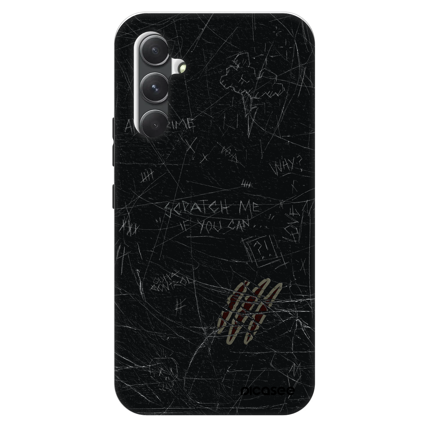 Picasee Fashion Case pro Samsung Galaxy A34 5G A346B - SCRATCH