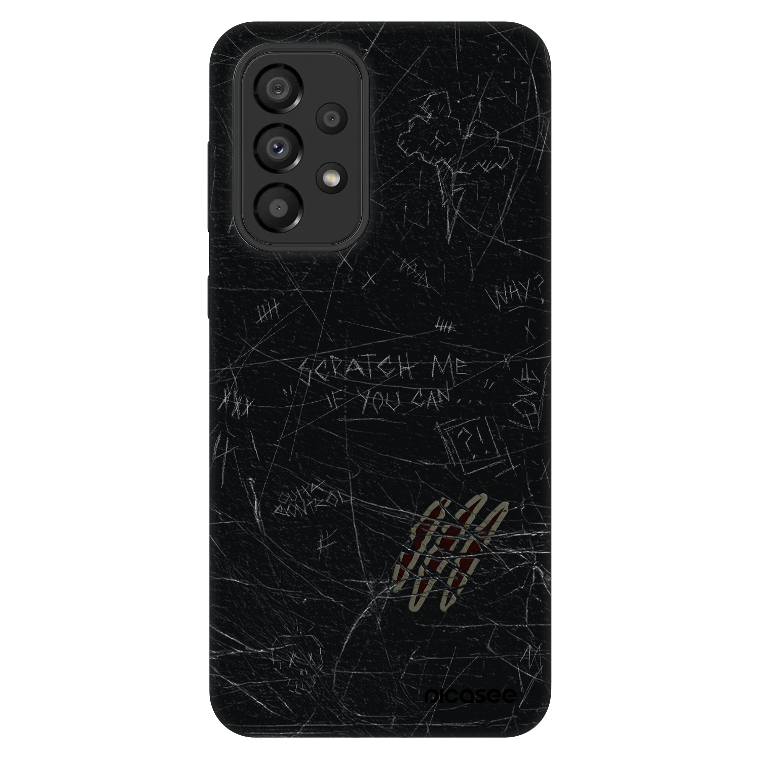 Picasee Fashion Case pro Samsung Galaxy A33 5G A336 - SCRATCH