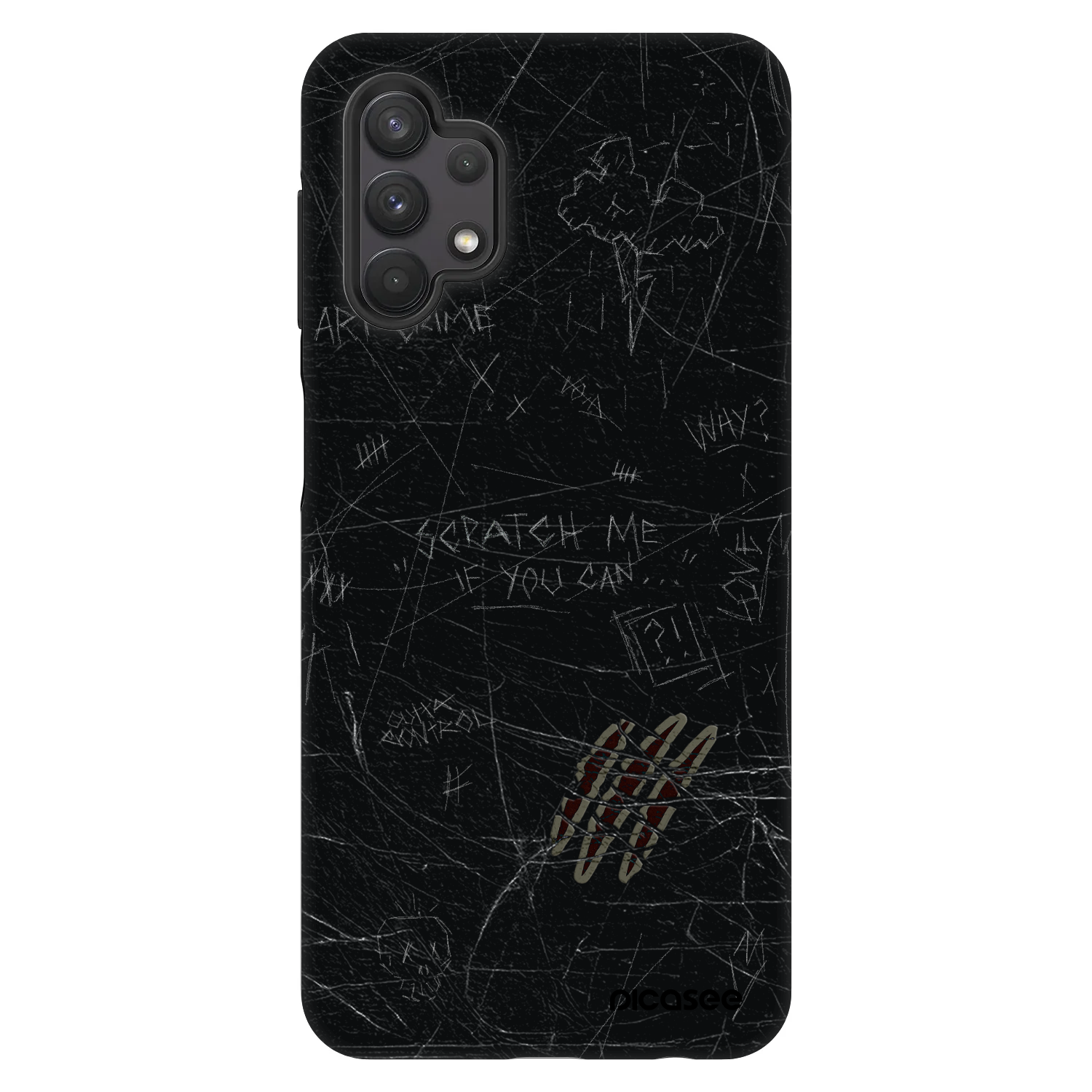 Picasee Fashion Case pro Samsung Galaxy A32 5G A326B - SCRATCH