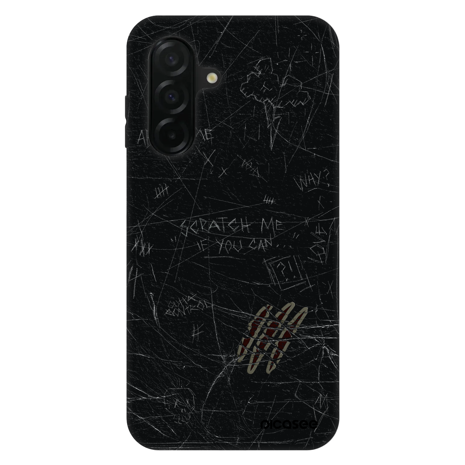 Picasee Fashion Case pro Samsung Galaxy A26 5G A266B - SCRATCH