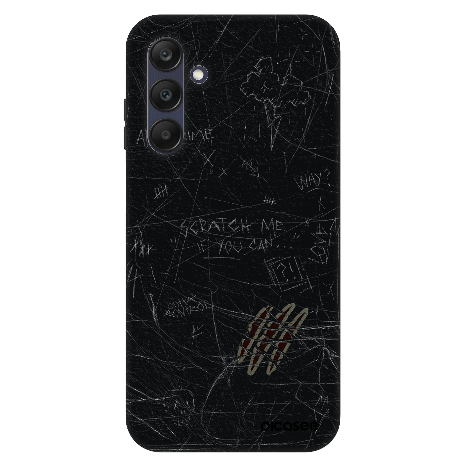 Picasee Fashion Case pro Samsung Galaxy A25 A256B 5G - SCRATCH