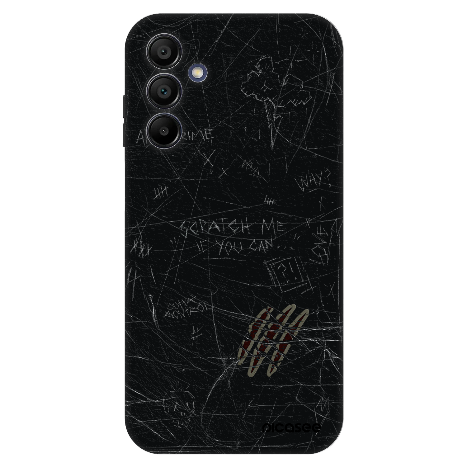 Picasee Fashion Case pro Samsung Galaxy A15 A155F 4G - SCRATCH