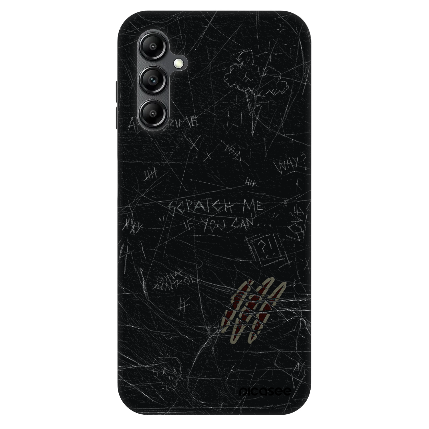 Picasee Fashion Case pro Samsung Galaxy A14 5G A146P - SCRATCH