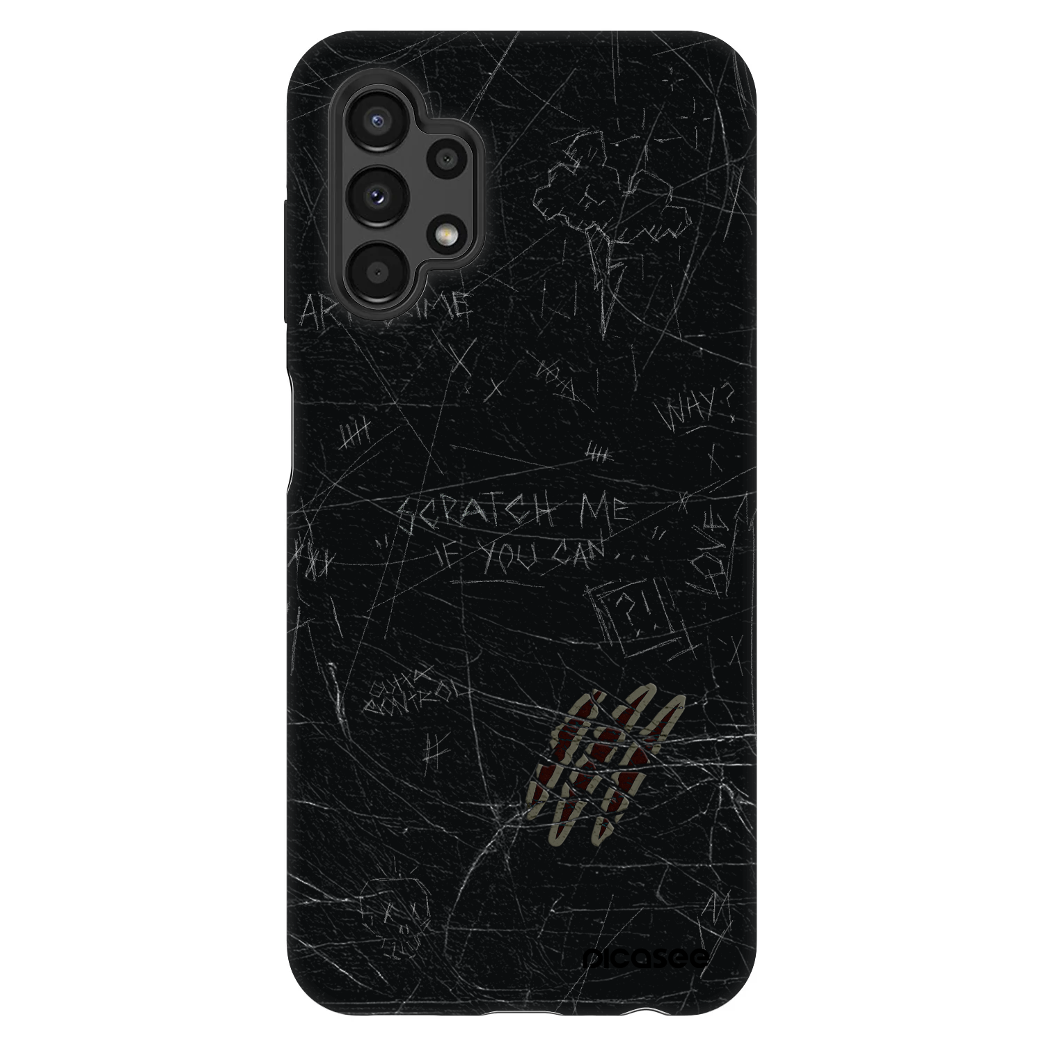 Picasee Fashion Case pro Samsung Galaxy A13 4G A135 - SCRATCH