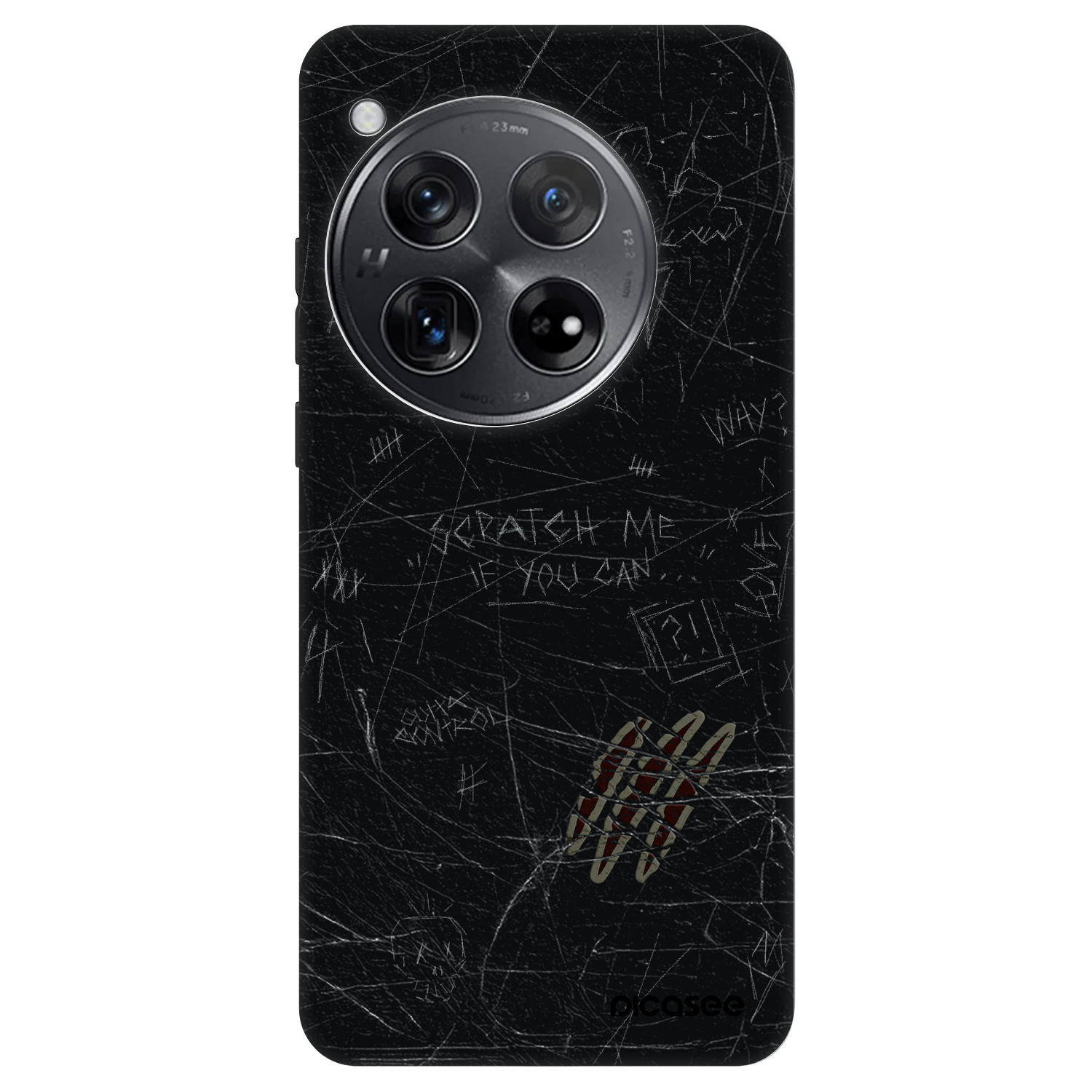 Picasee Fashion Case pro OnePlus 12 5G - SCRATCH