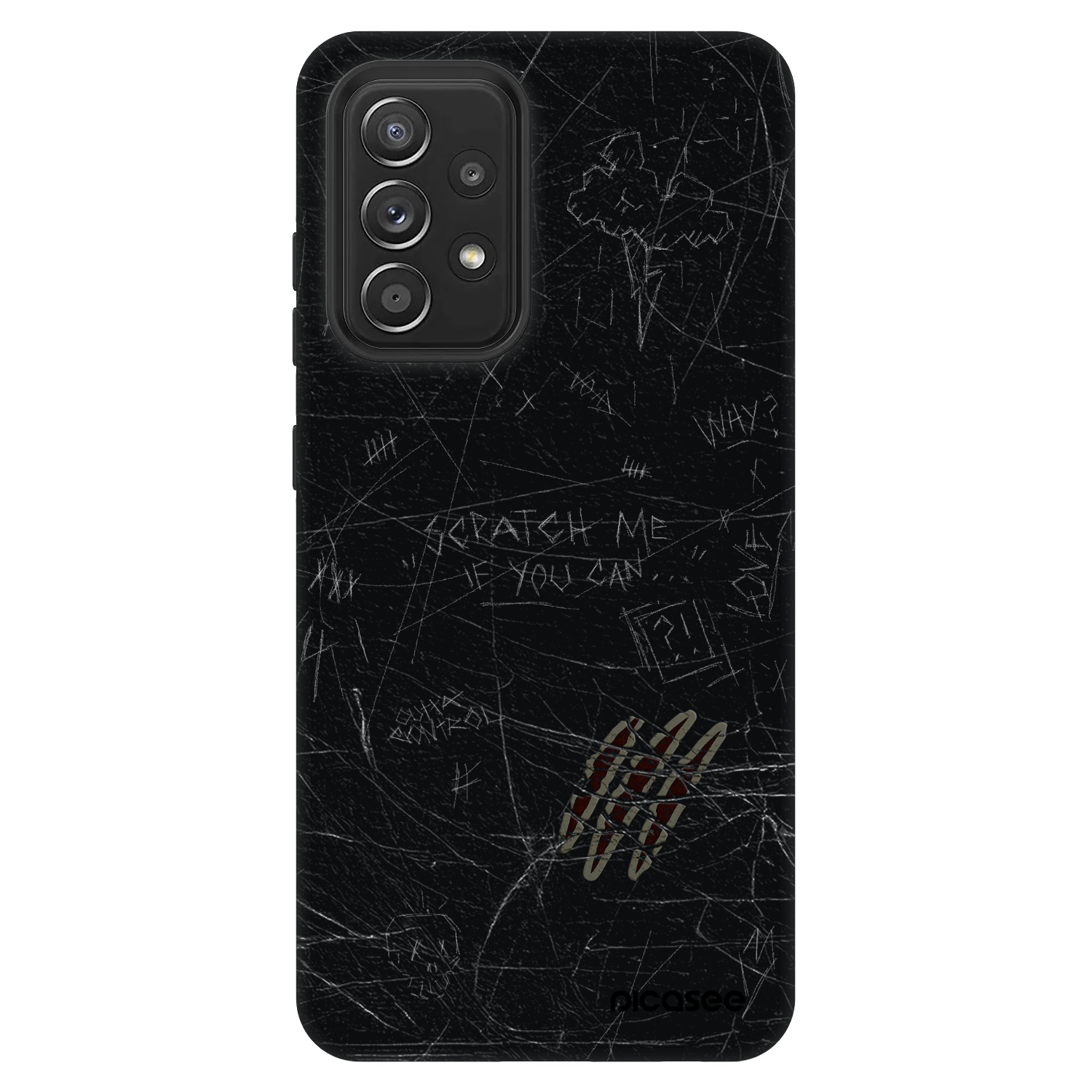 Picasee Fashion Case pro Samsung Galaxy A52 5G A525F - SCRATCH