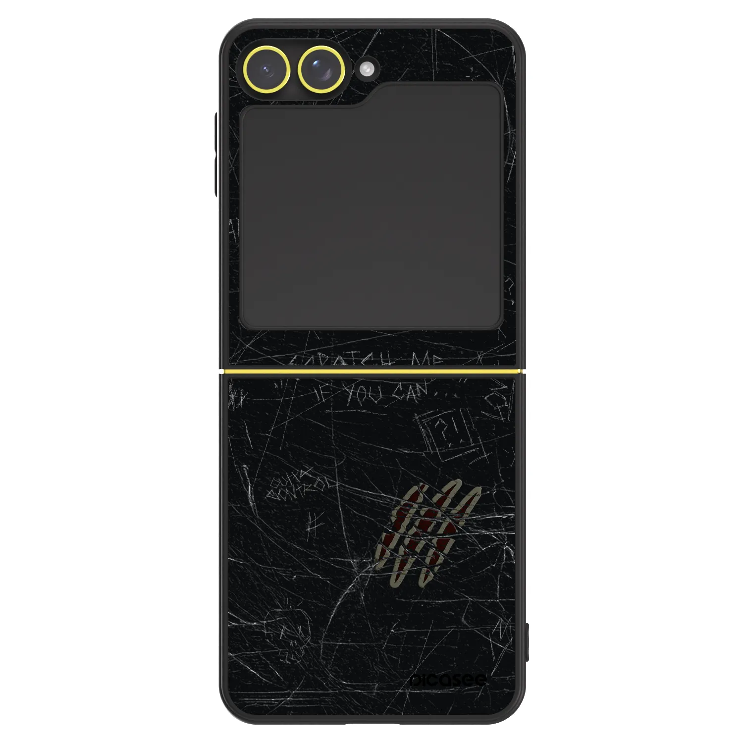 Picasee ULTIMATE CASE pro Samsung Galaxy Z Flip7 FE 5G - SCRATCH