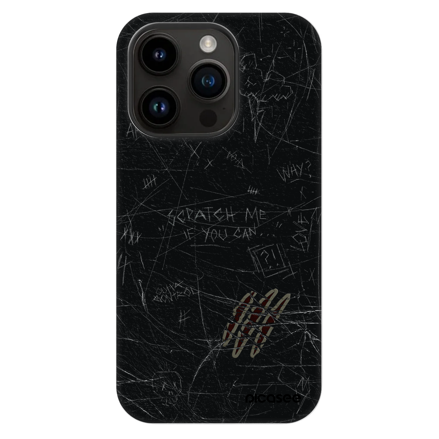 Picasee Fashion Case MagSafe Apple iPhone 14 Pro - SCRATCH