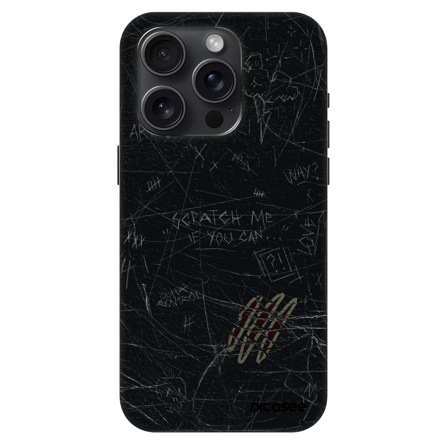 Picasee Fashion Case MagSafe Apple iPhone 15 Pro - SCRATCH