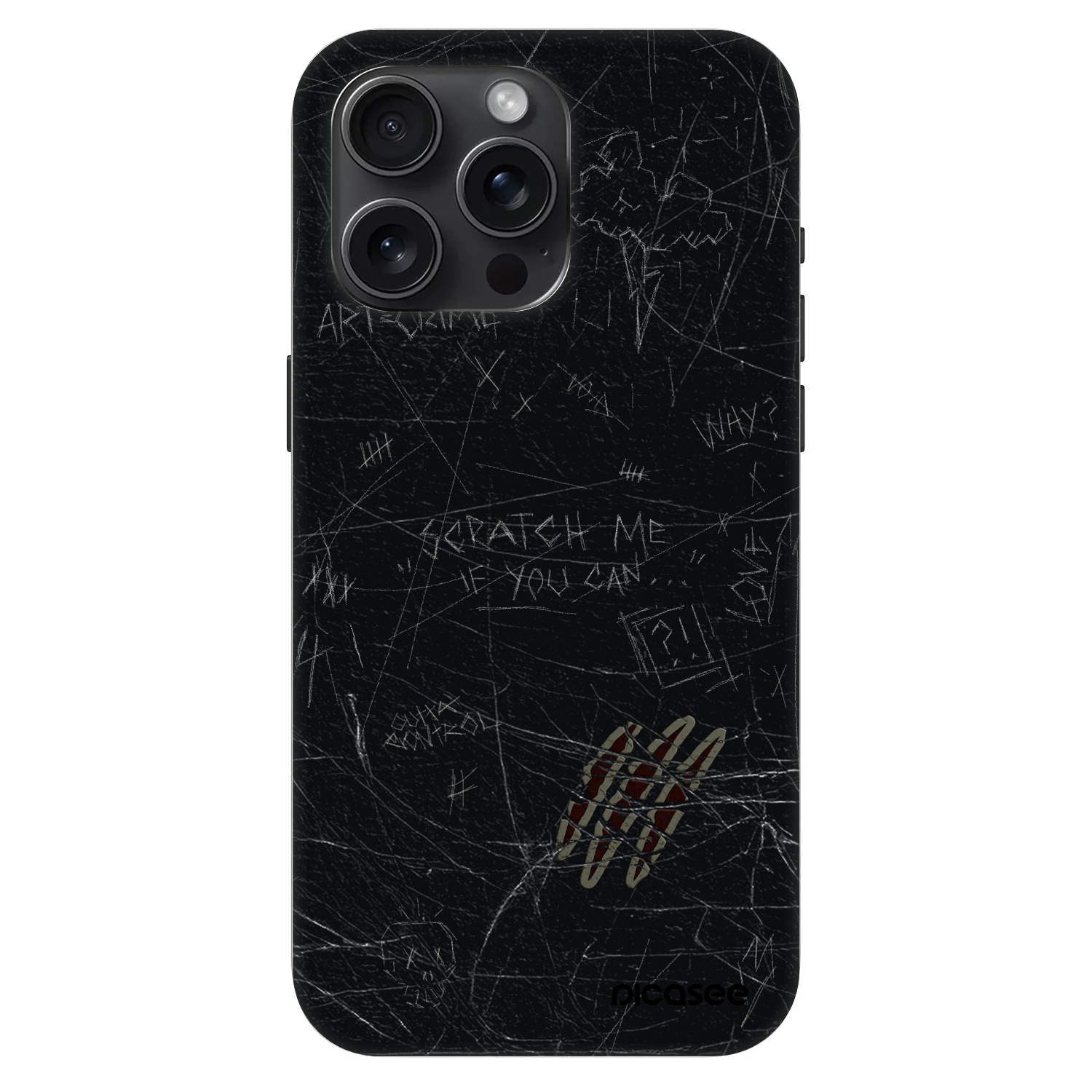 Picasee Fashion Case MagSafe Apple iPhone 15 Pro Max - SCRATCH