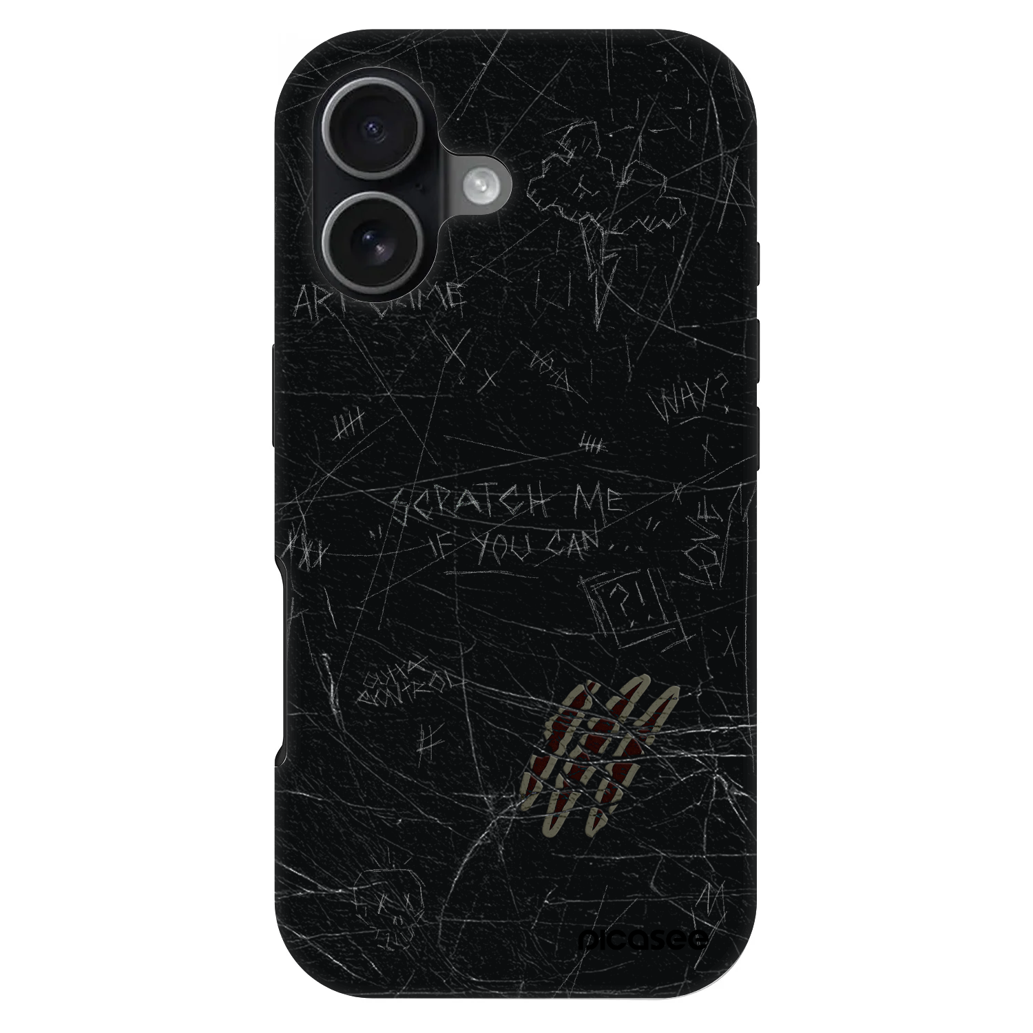Picasee Fashion Case MagSafe Apple iPhone 17 - SCRATCH