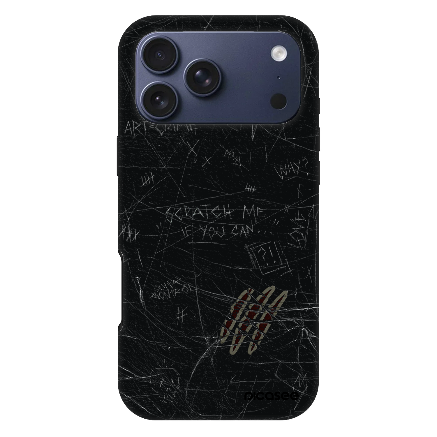 Picasee Fashion Case MagSafe Apple iPhone 17 Pro Max - SCRATCH