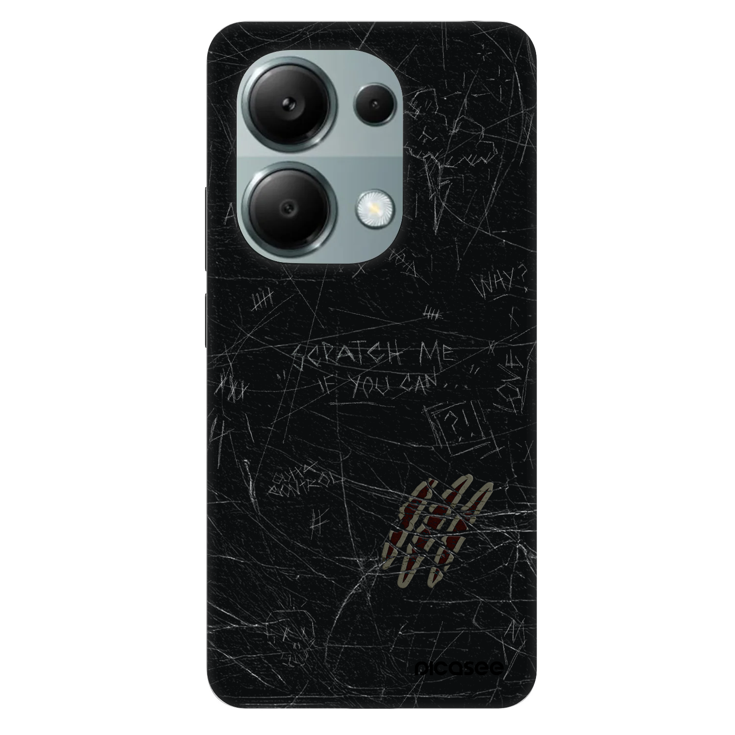 Picasee Fashion Case pro Xiaomi Redmi Note 13 Pro 4G - SCRATCH