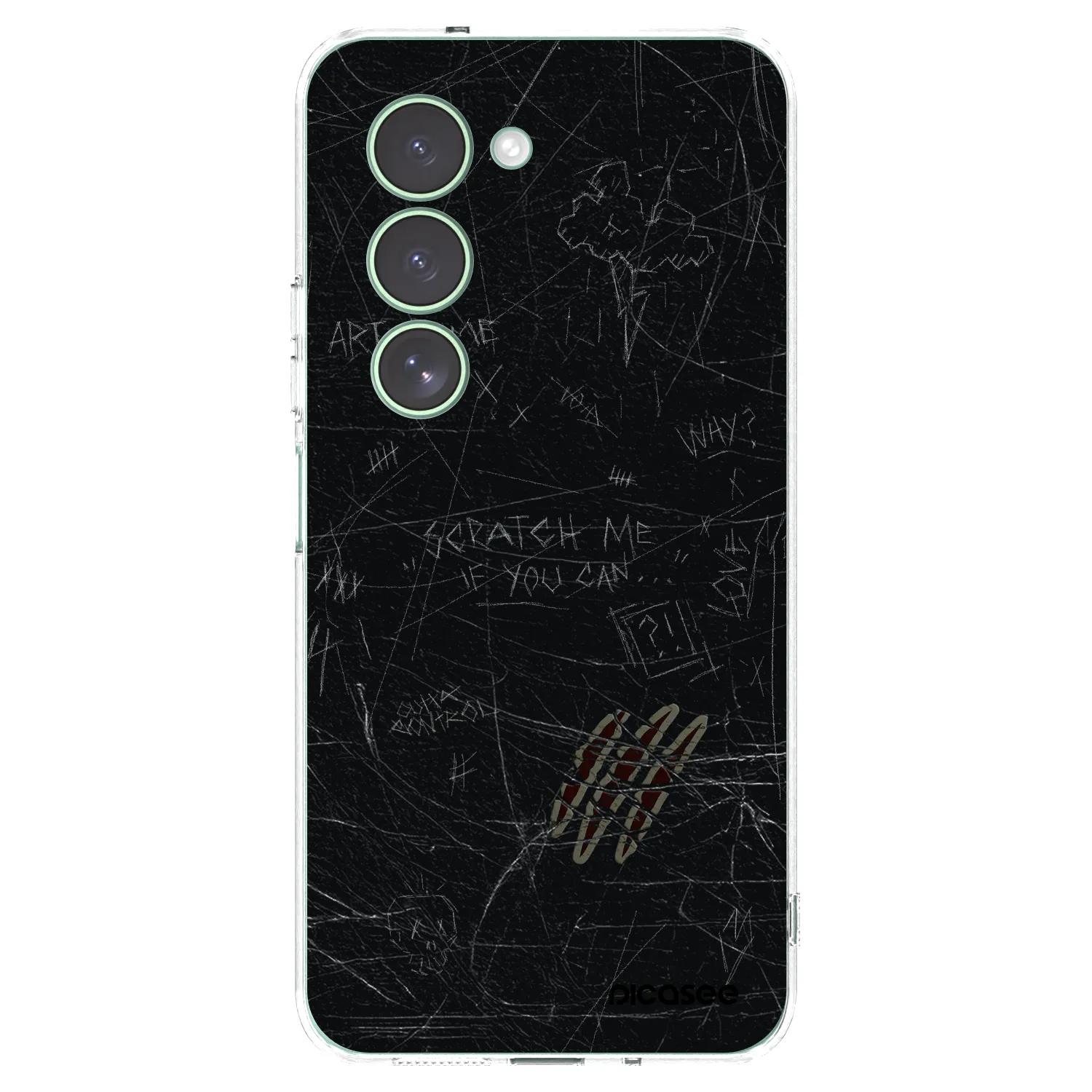 Picasee silikonový průhledný obal pro Xiaomi Redmi 15 5G - SCRATCH