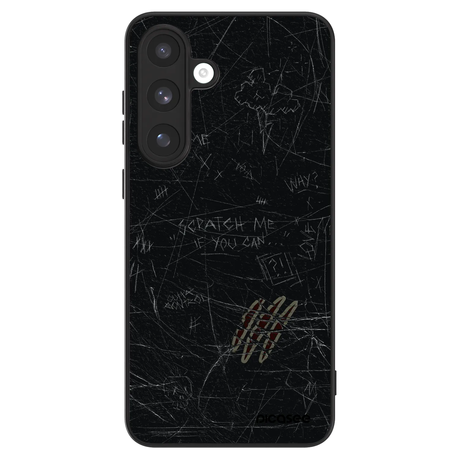 Picasee ULTIMATE CASE pro Samsung Galaxy S25 FE 5G - SCRATCH
