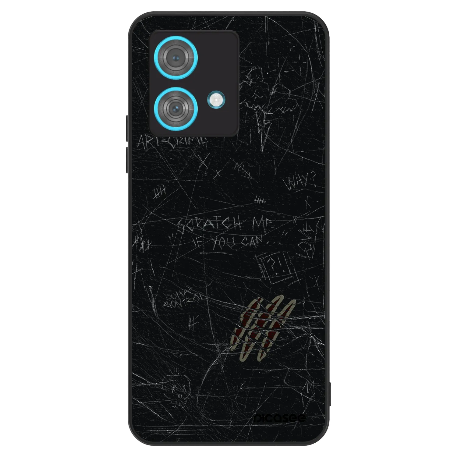 Picasee ULTIMATE CASE pro Motorola Edge 40 Neo - SCRATCH