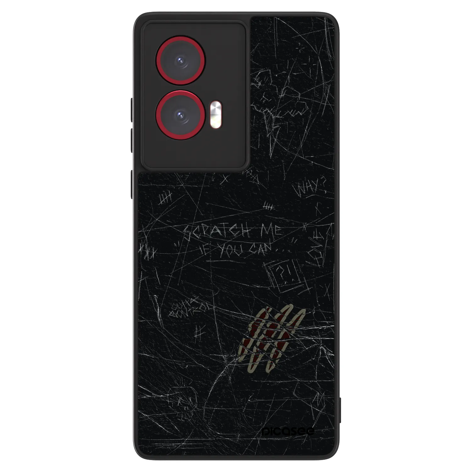 Picasee ULTIMATE CASE pro Motorola Edge 50 Fusion - SCRATCH