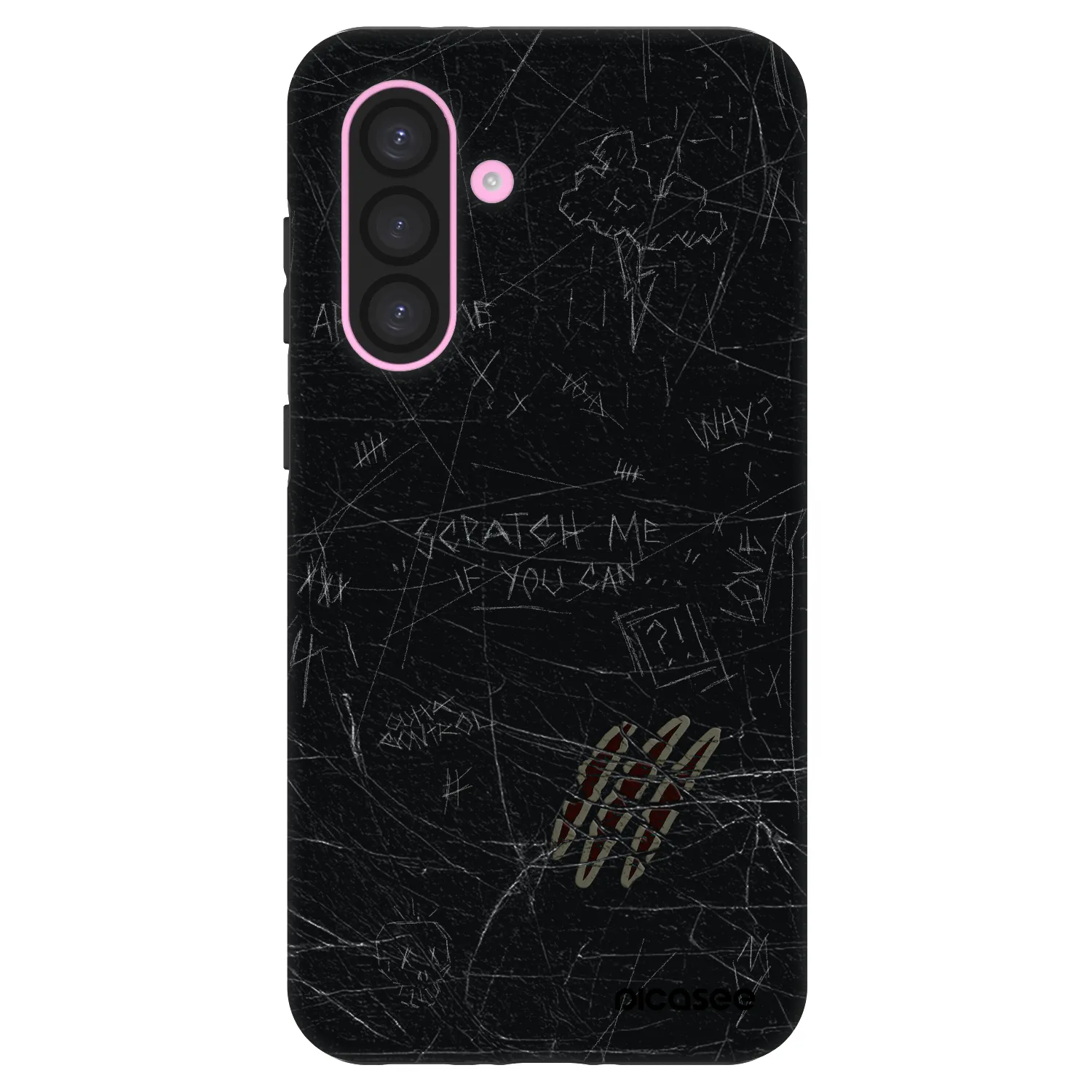 Picasee Fashion Case pro Samsung Galaxy A56 5G A566B - SCRATCH