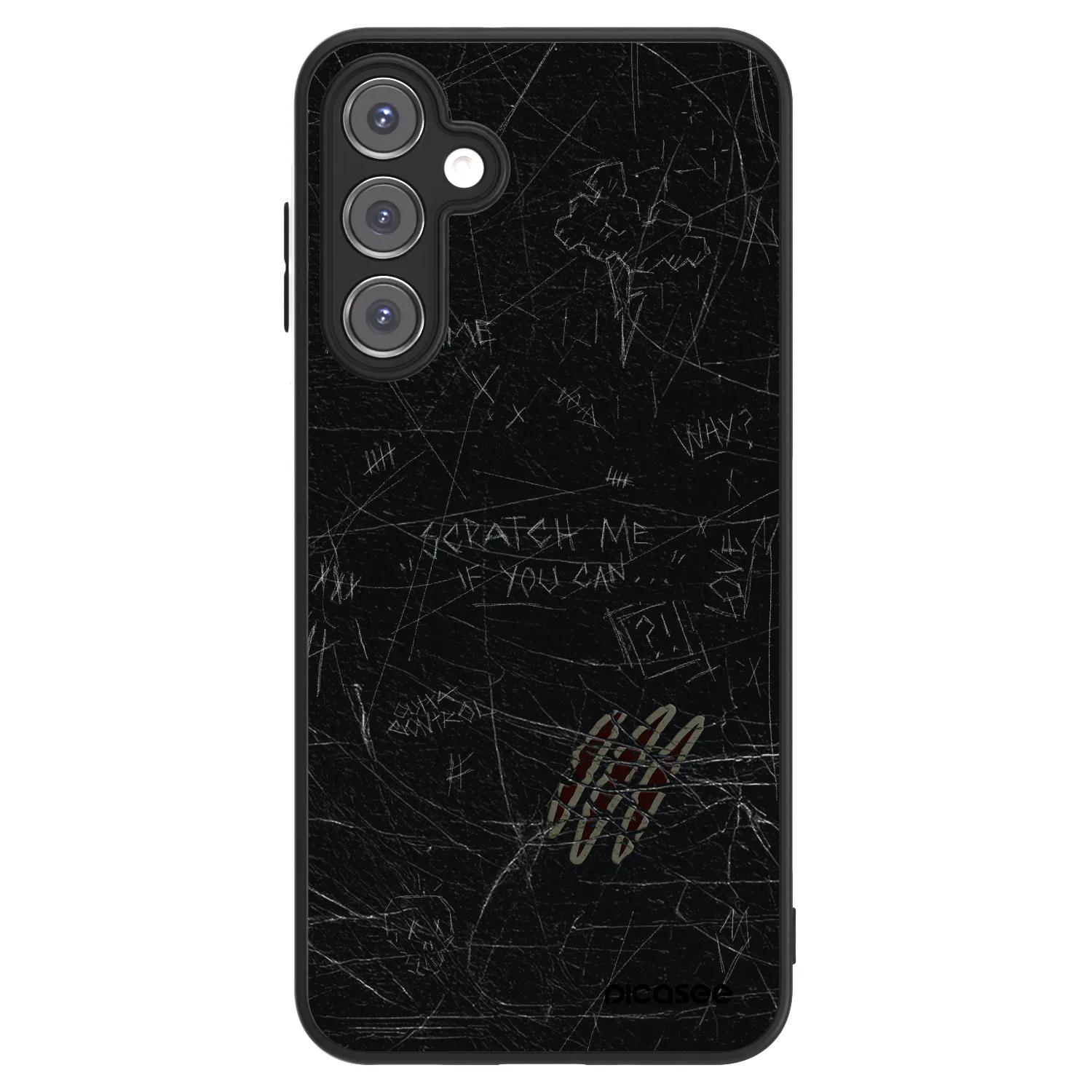 Picasee ULTIMATE CASE pro Samsung Galaxy A16 4G - SCRATCH