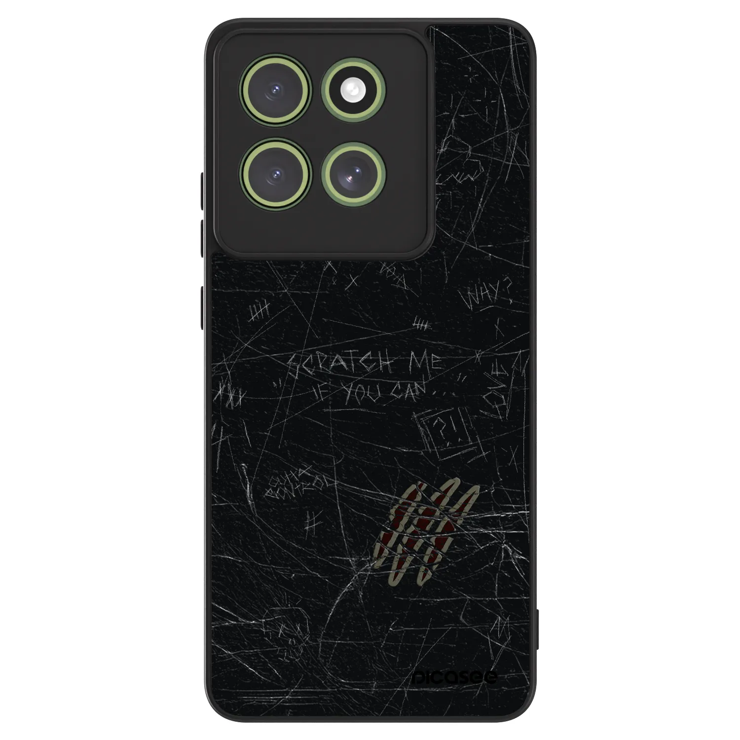 Picasee ULTIMATE CASE pro Motorola Moto G86 Power 5G - SCRATCH