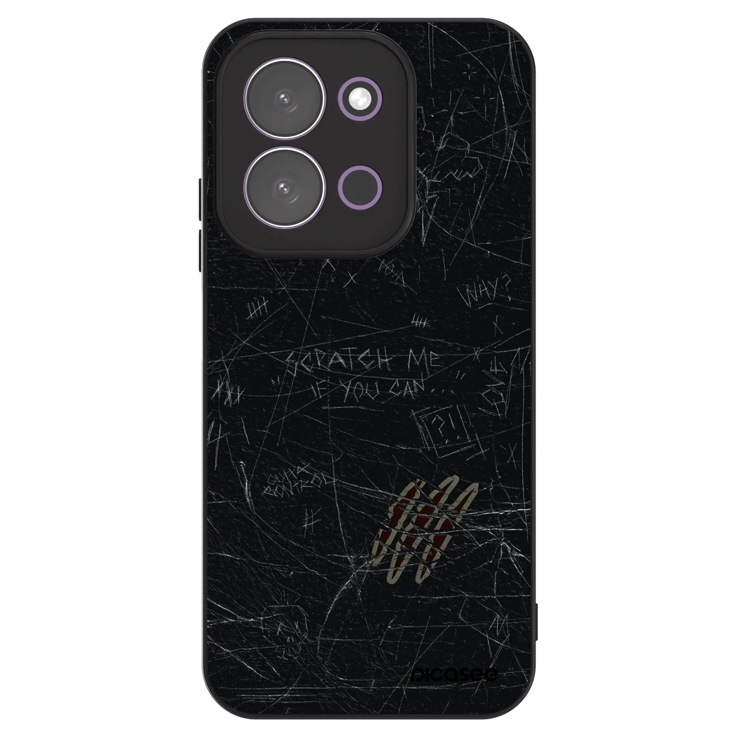 Picasee ULTIMATE CASE pro Xiaomi Redmi 15C 5G - SCRATCH