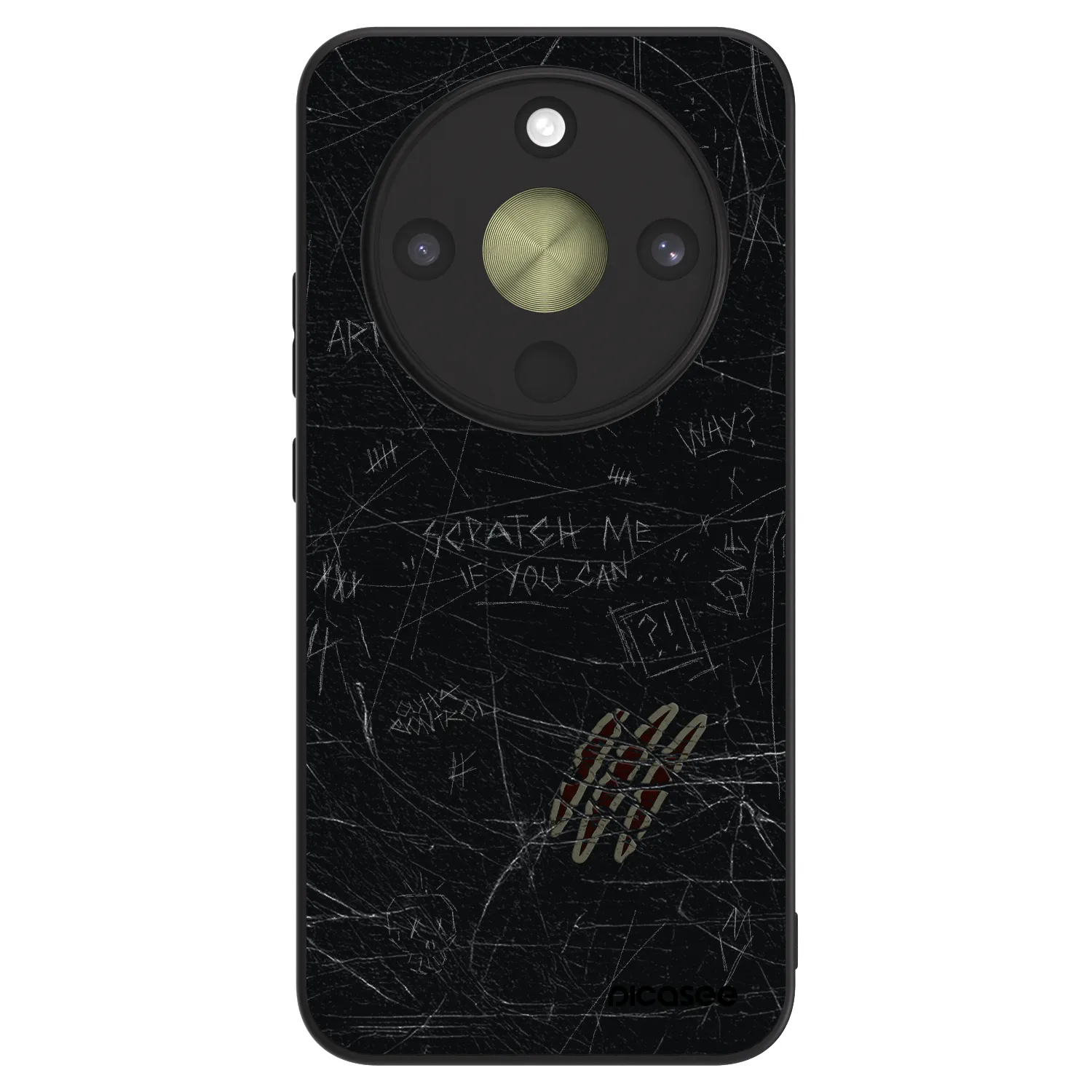 Picasee ULTIMATE CASE pro Honor Magic8 Lite 5G - SCRATCH
