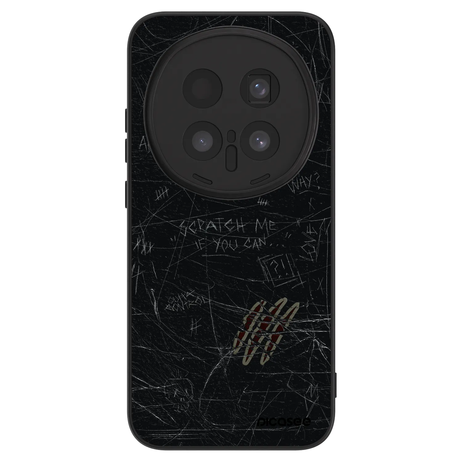 Picasee ULTIMATE CASE pro Honor Magic8 Pro 5G - SCRATCH