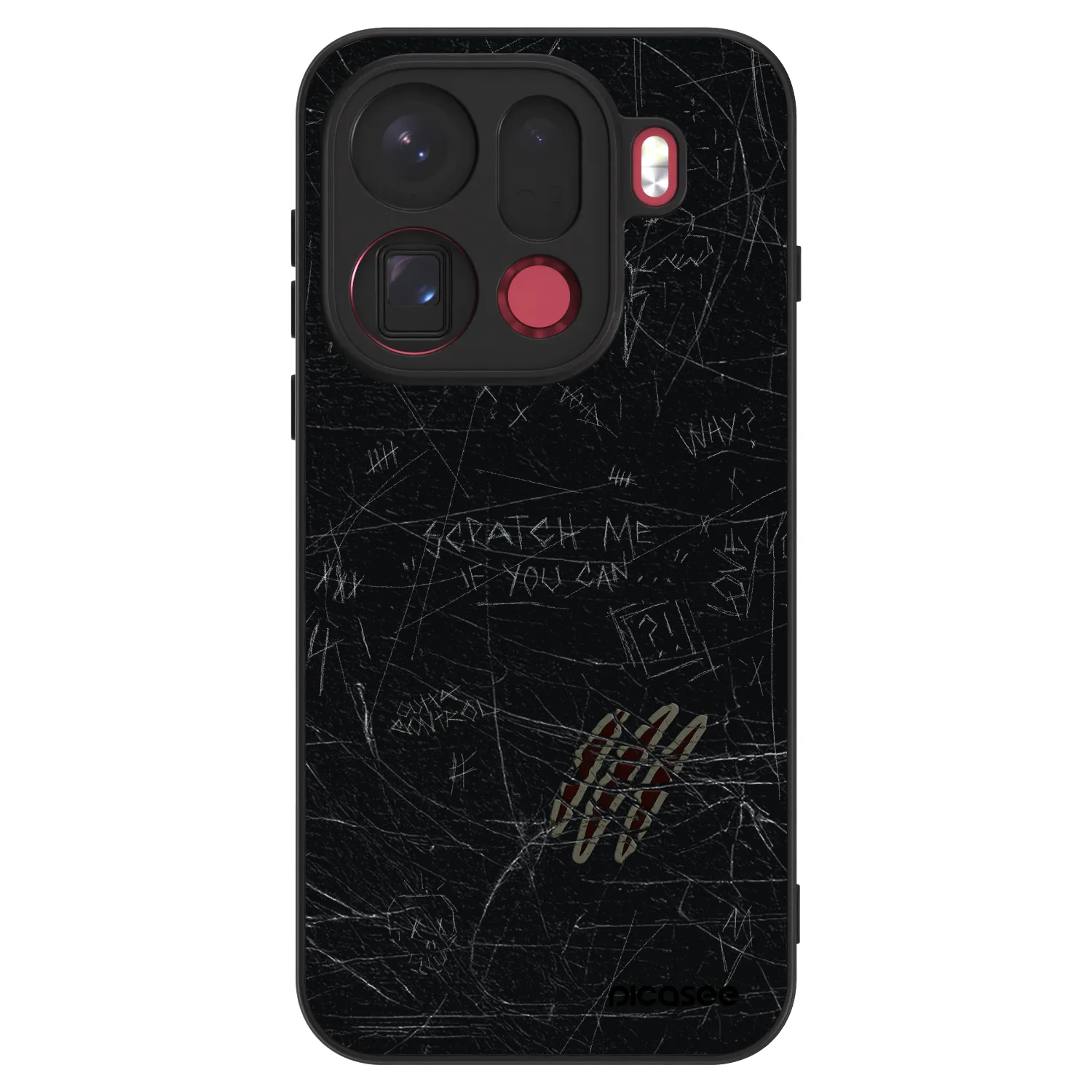 Picasee ULTIMATE CASE pro OPPO Find X9 Pro - SCRATCH