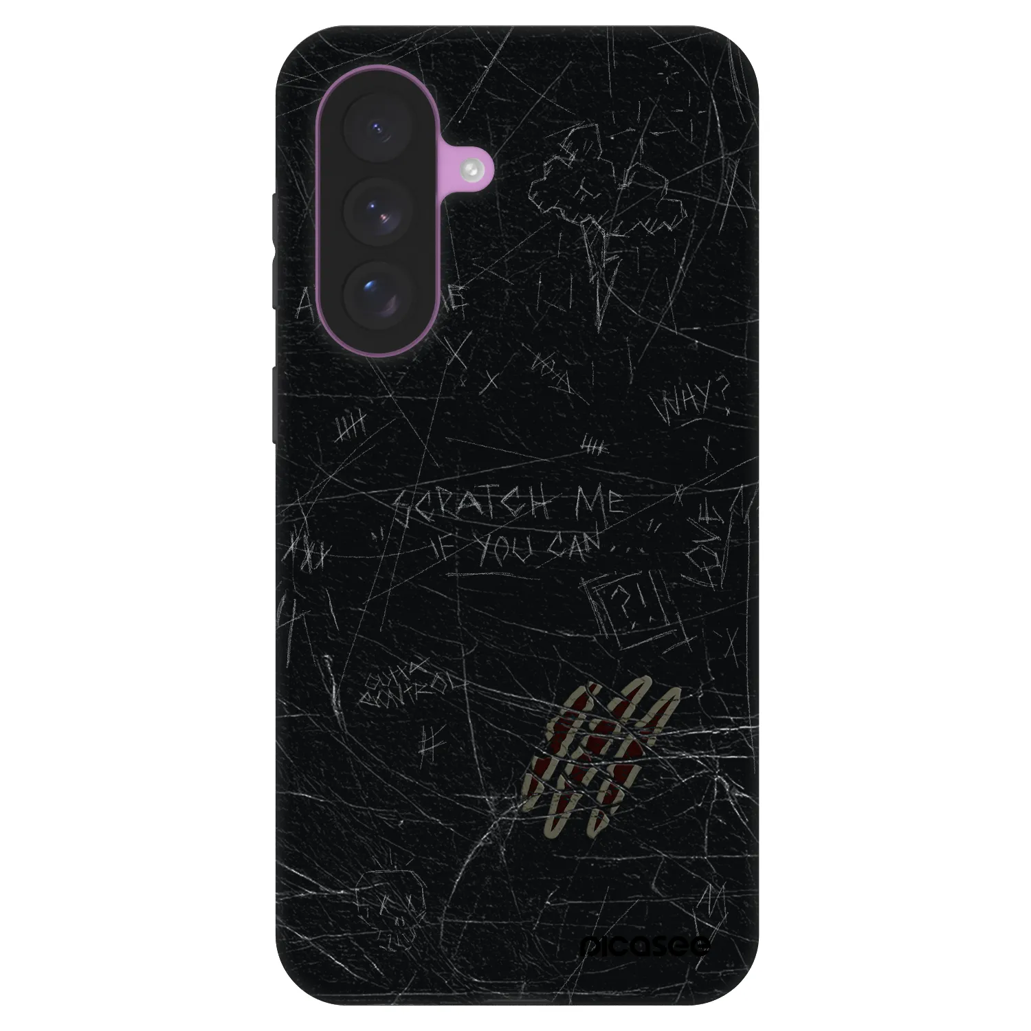 Picasee Fashion Case pro Samsung Galaxy A57 5G - SCRATCH