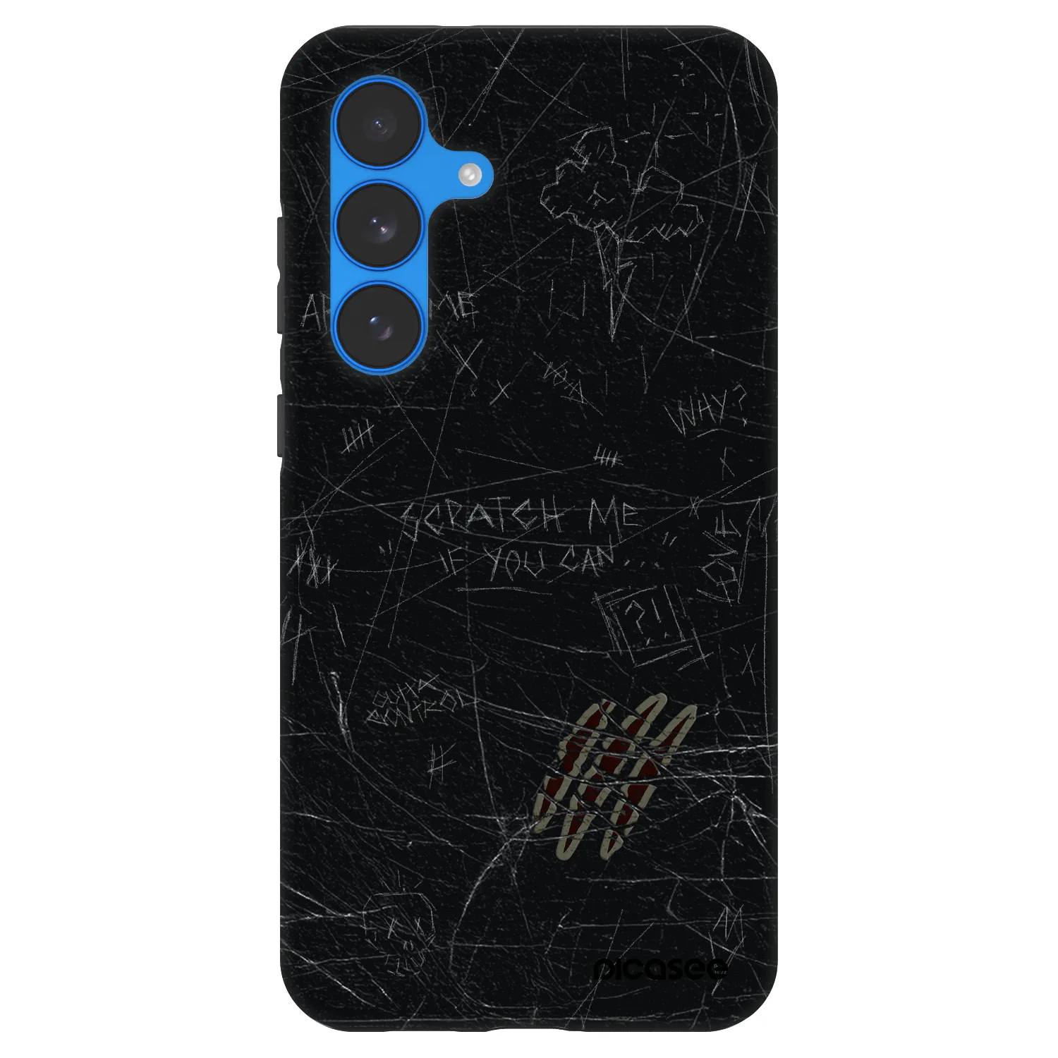 Picasee Fashion Case pro Samsung Galaxy S25 FE 5G - SCRATCH