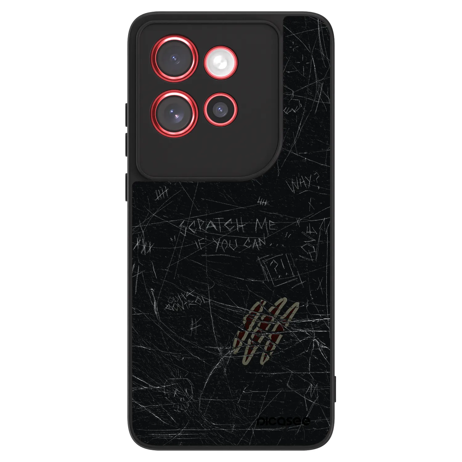 Picasee ULTIMATE CASE pro Motorola Edge 60 Neo 5G - SCRATCH