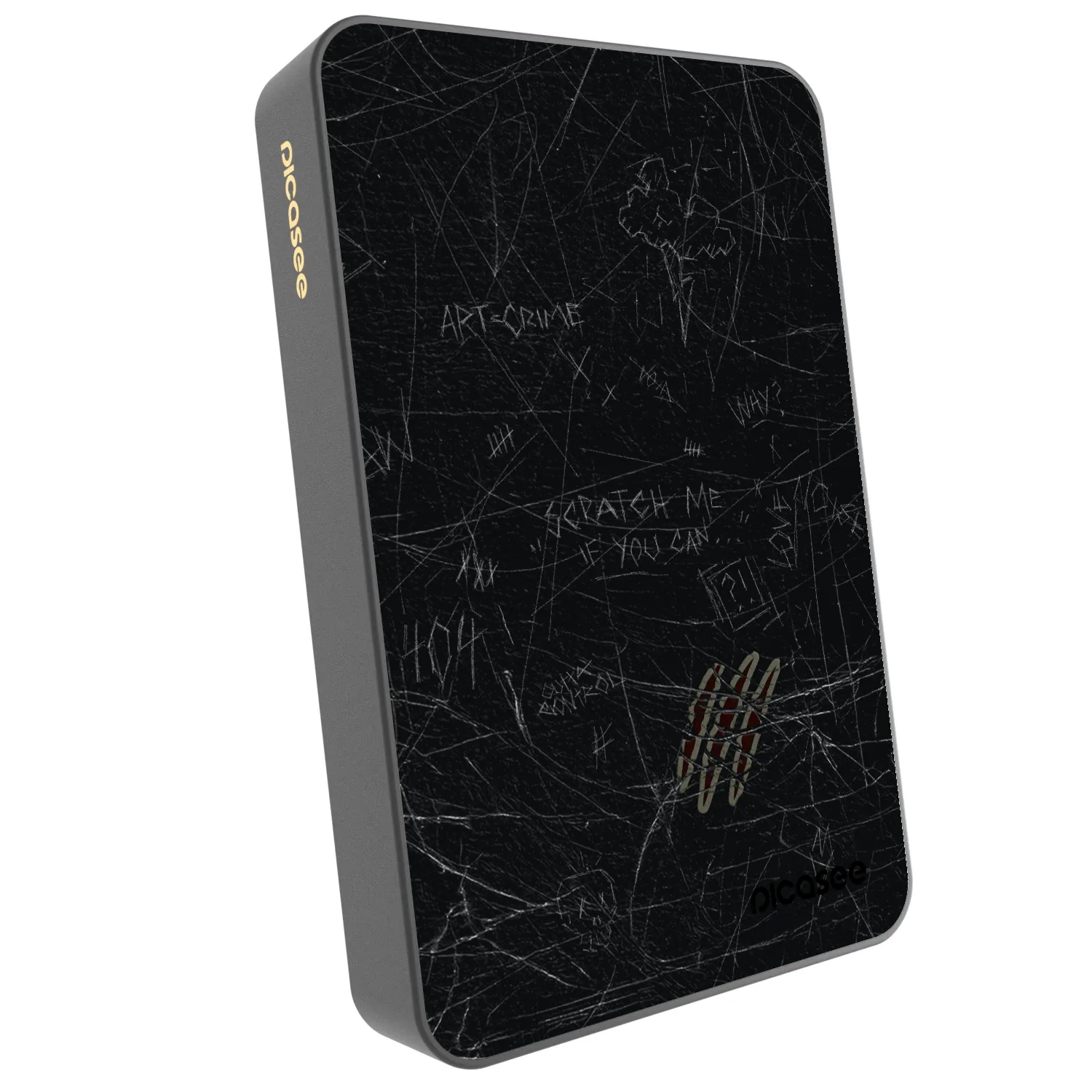 Picasee Powerbanka s MagSafe 10 000 mAh Šedá - SCRATCH