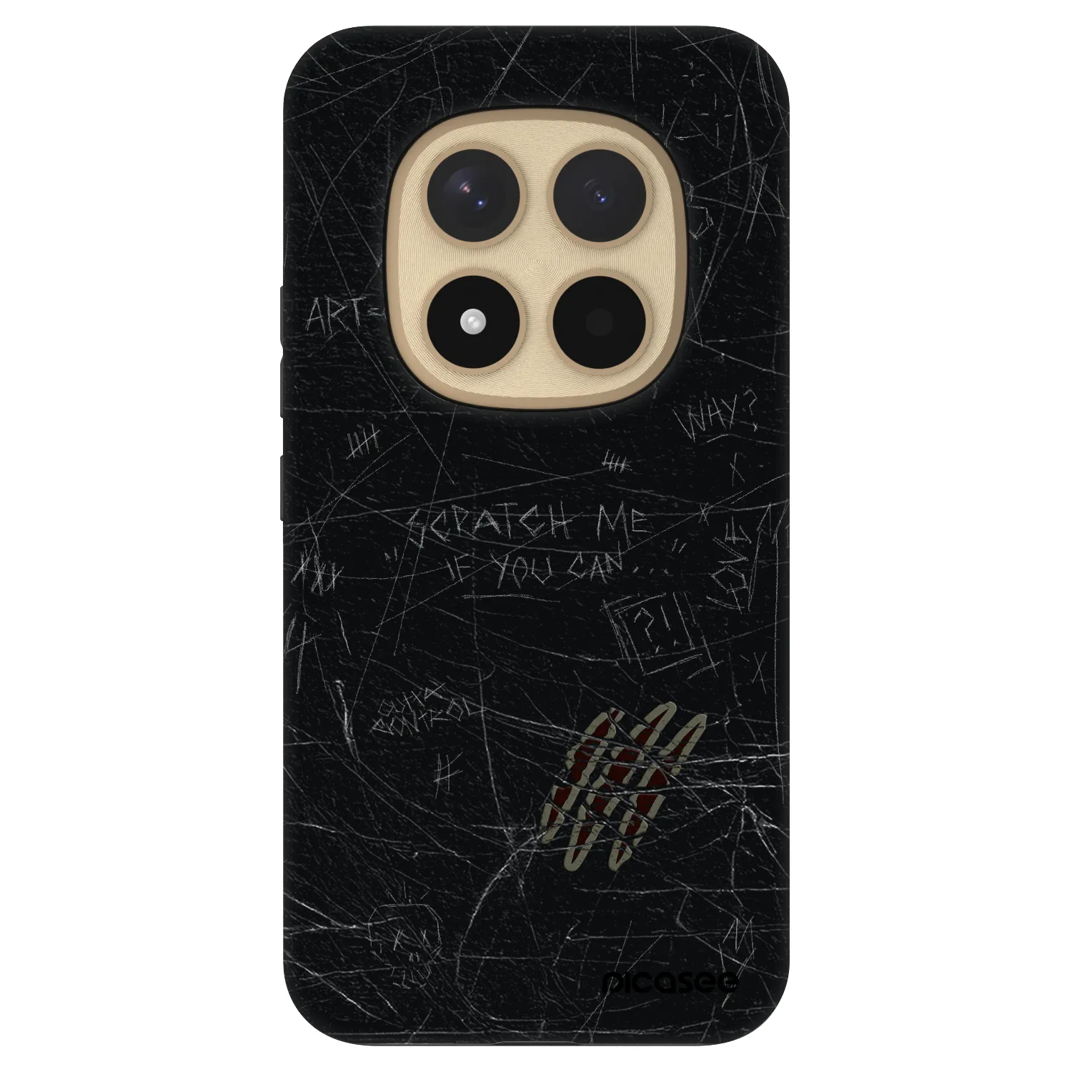 Picasee Fashion Case pro Xiaomi Redmi Note 15 Pro+ - SCRATCH